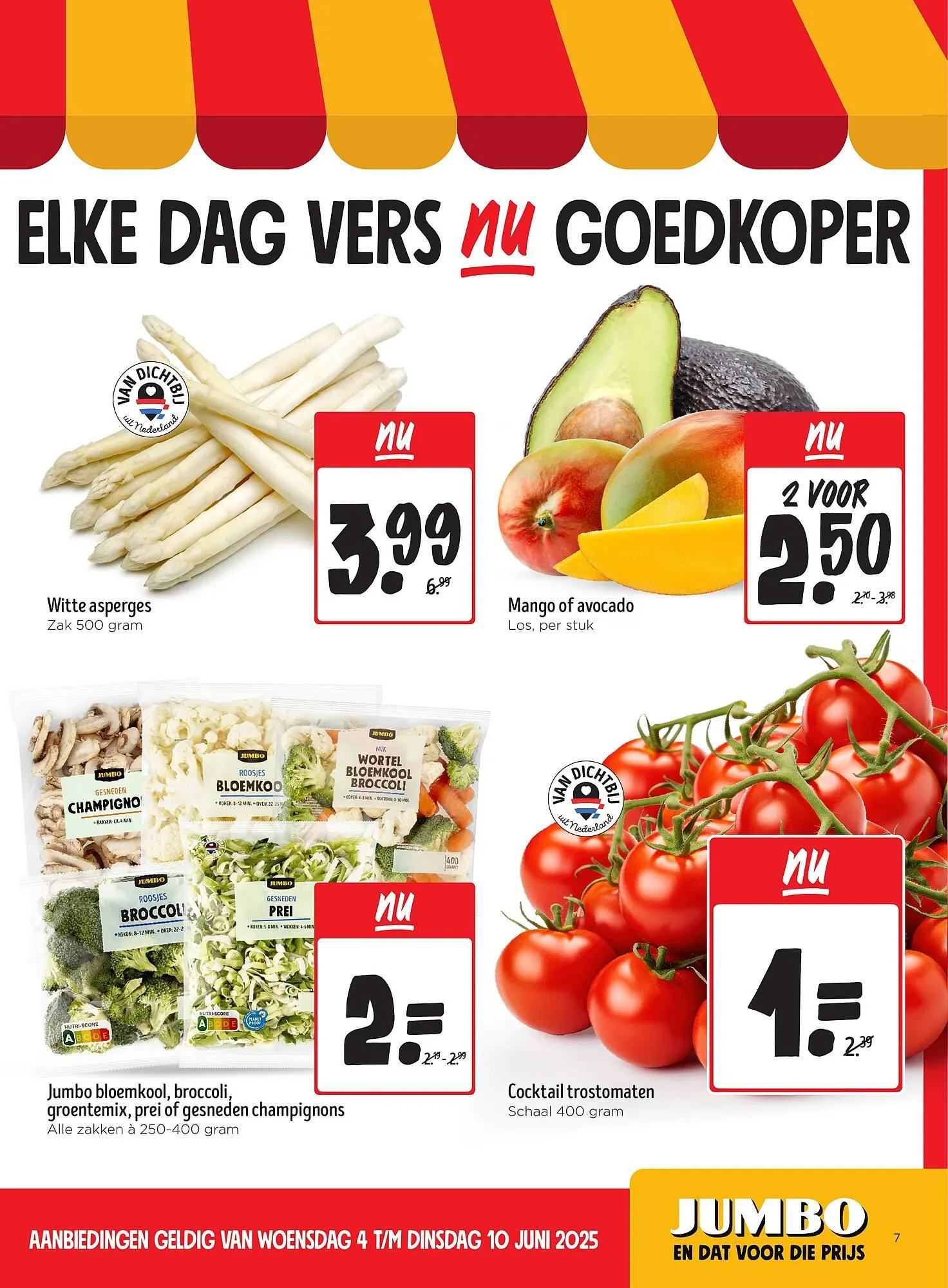 Jumbo folder van 4 juni tot 10 juni 2025 - Folder pagina 7