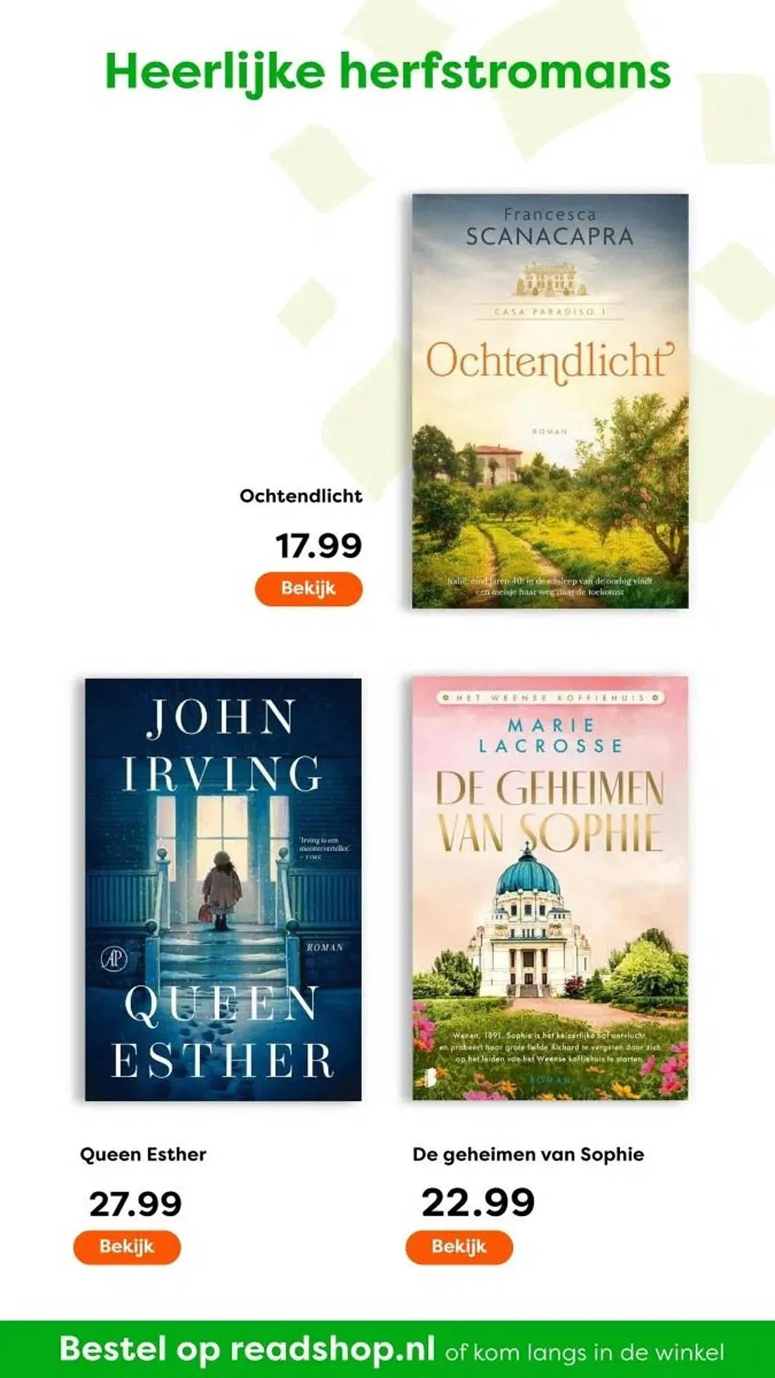 The Read Shop folder van 27 oktober tot 9 november 2025 - Folder pagina 4