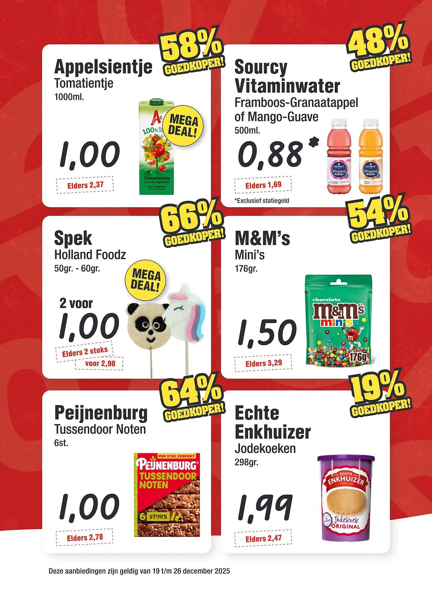 Budget Food folder van 19 december tot 26 december 2025 - Folder pagina 2