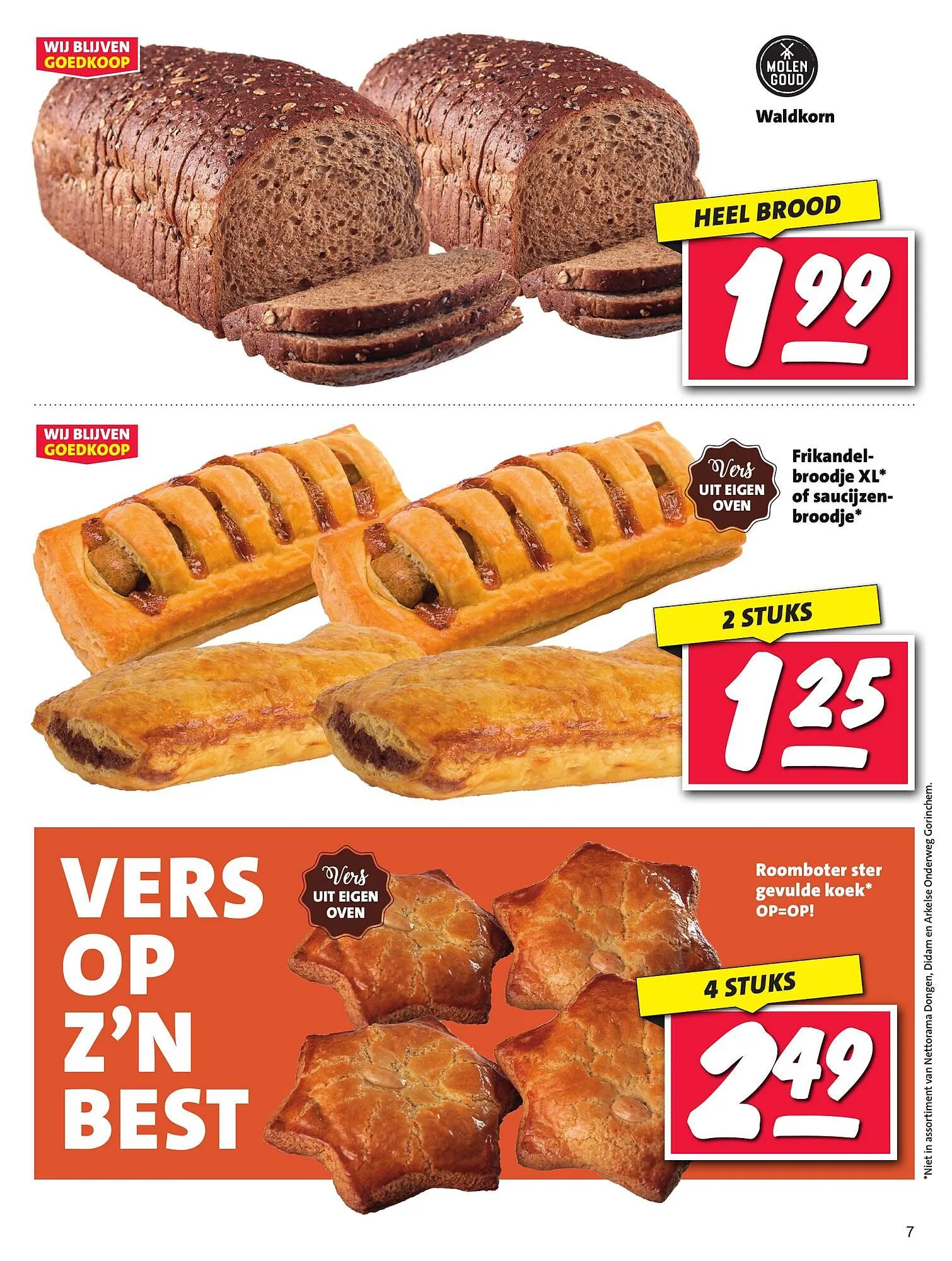 Nettorama folder van 8 december tot 14 december 2025 - Folder pagina 7