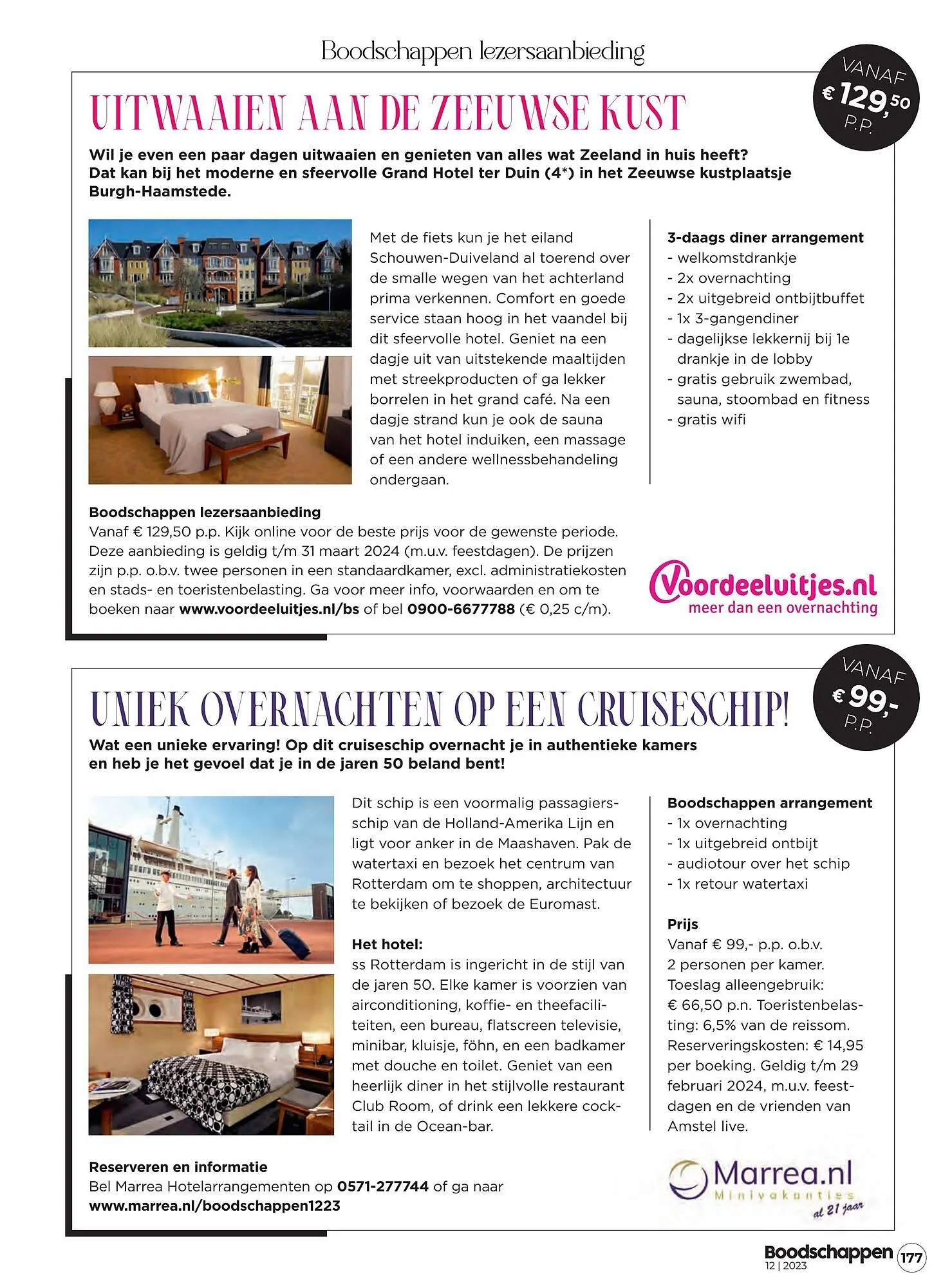 Boodschappen folder van 6 december tot 31 december 2023 - Folder pagina 177