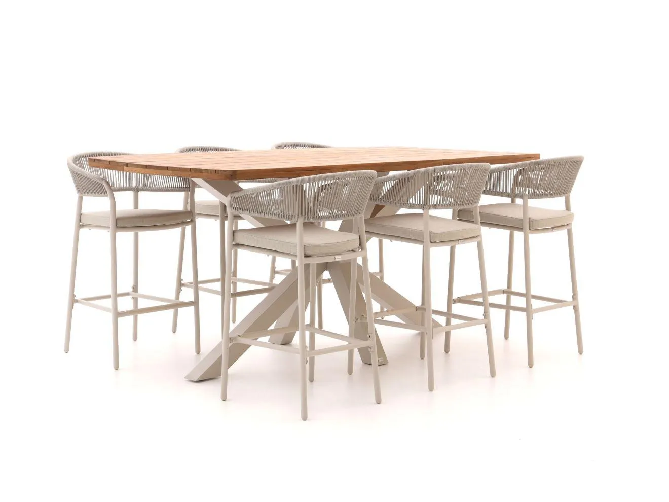 Bellagio Nova Siri/Induno Deens Ovaal 220cm barset 7-delig