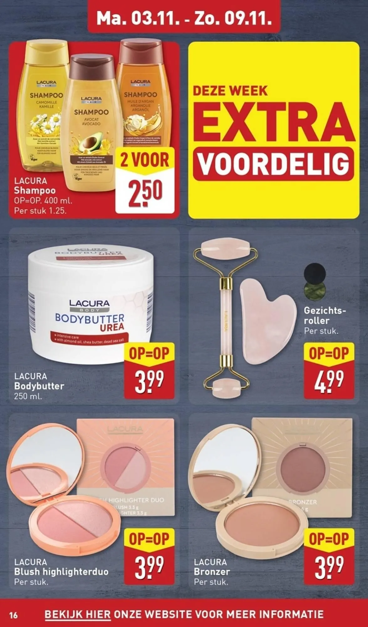 ALDI folder van 3 november tot 9 november 2025 - Folder pagina 16