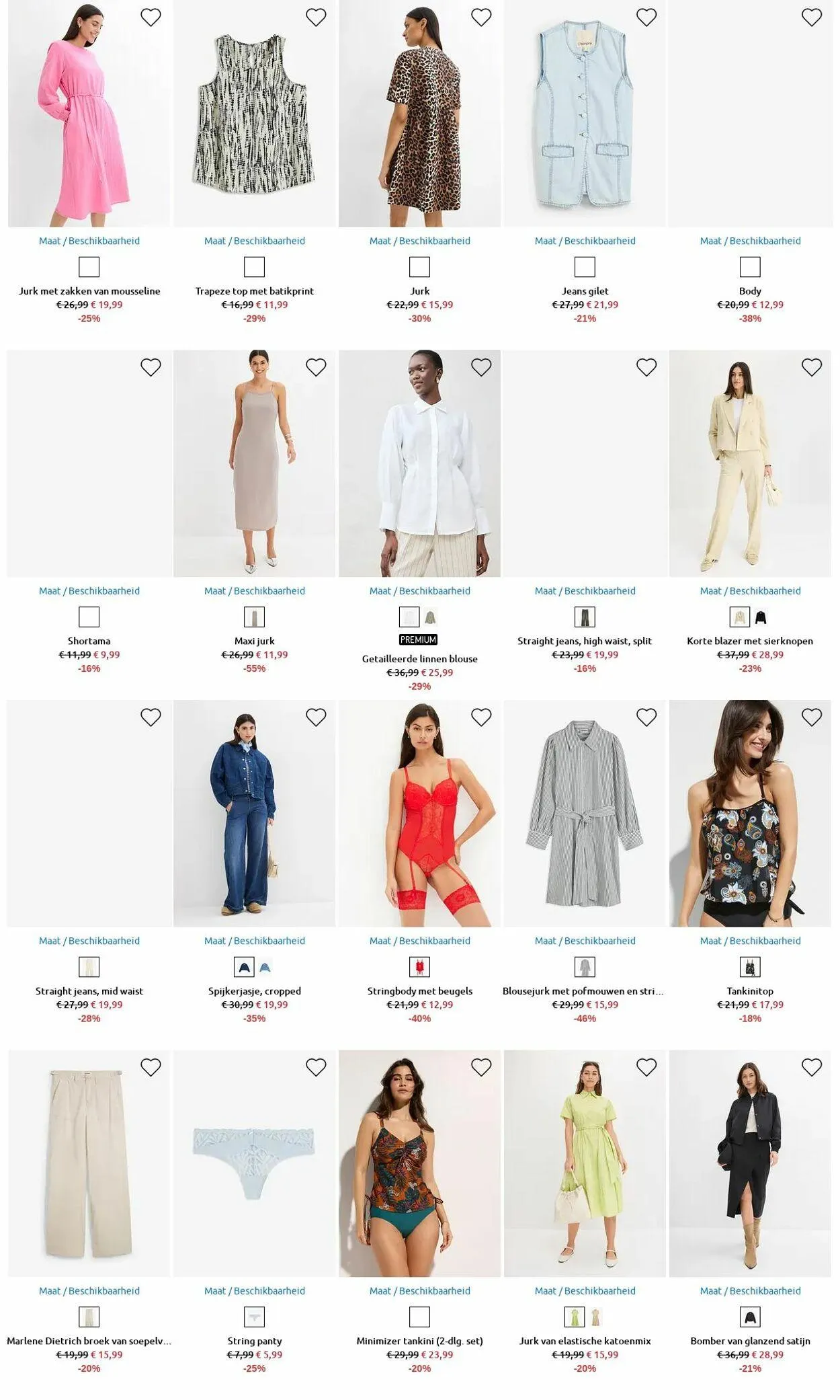 Bonprix Actuele folder van 2 juni tot 8 juni 2025 - Folder pagina 7