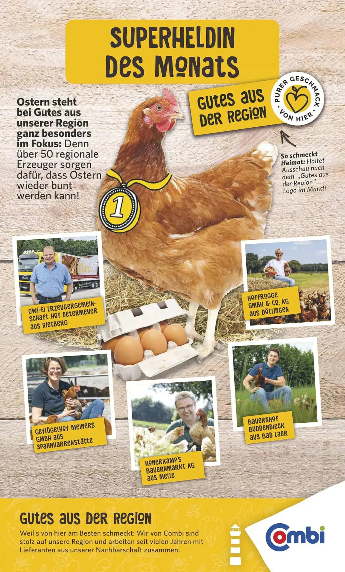 Combi Markt DE folder van 16 maart tot 21 maart 2026 - Folder pagina 37