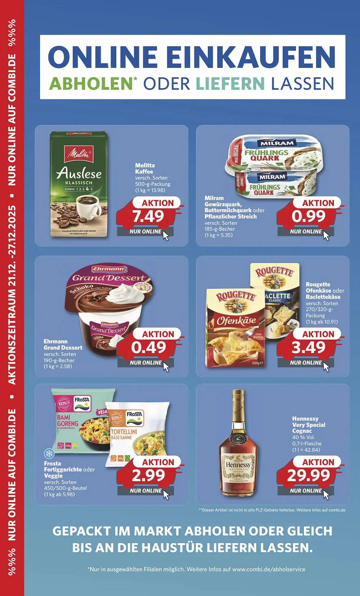 Combi Markt DE folder van 22 december tot 27 december 2025 - Folder pagina 30