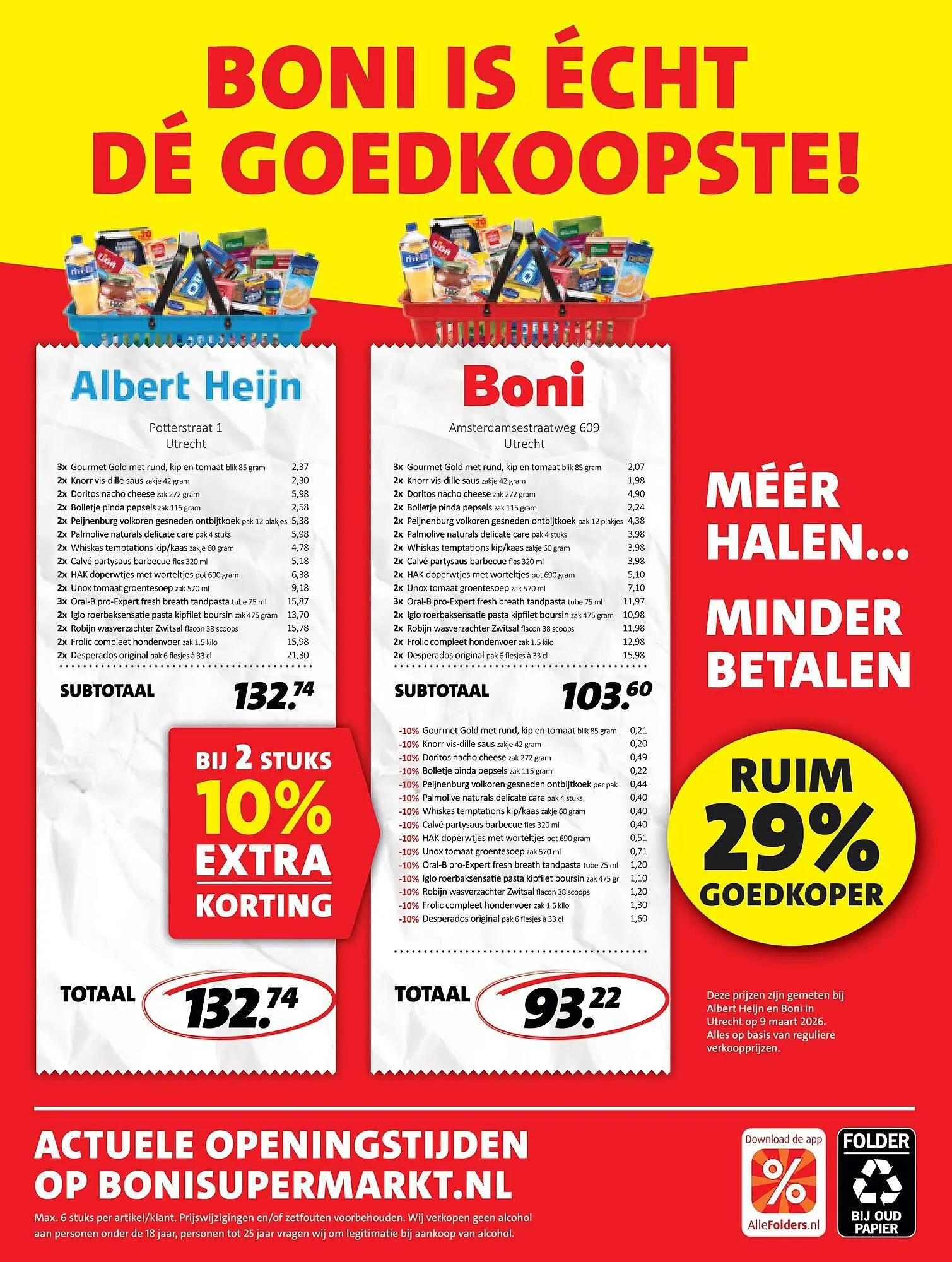 Boni folder van 23 maart tot 29 maart 2026 - Folder pagina 31