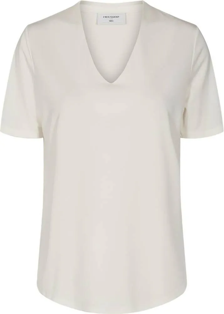 T-shirt Gebroken Wit