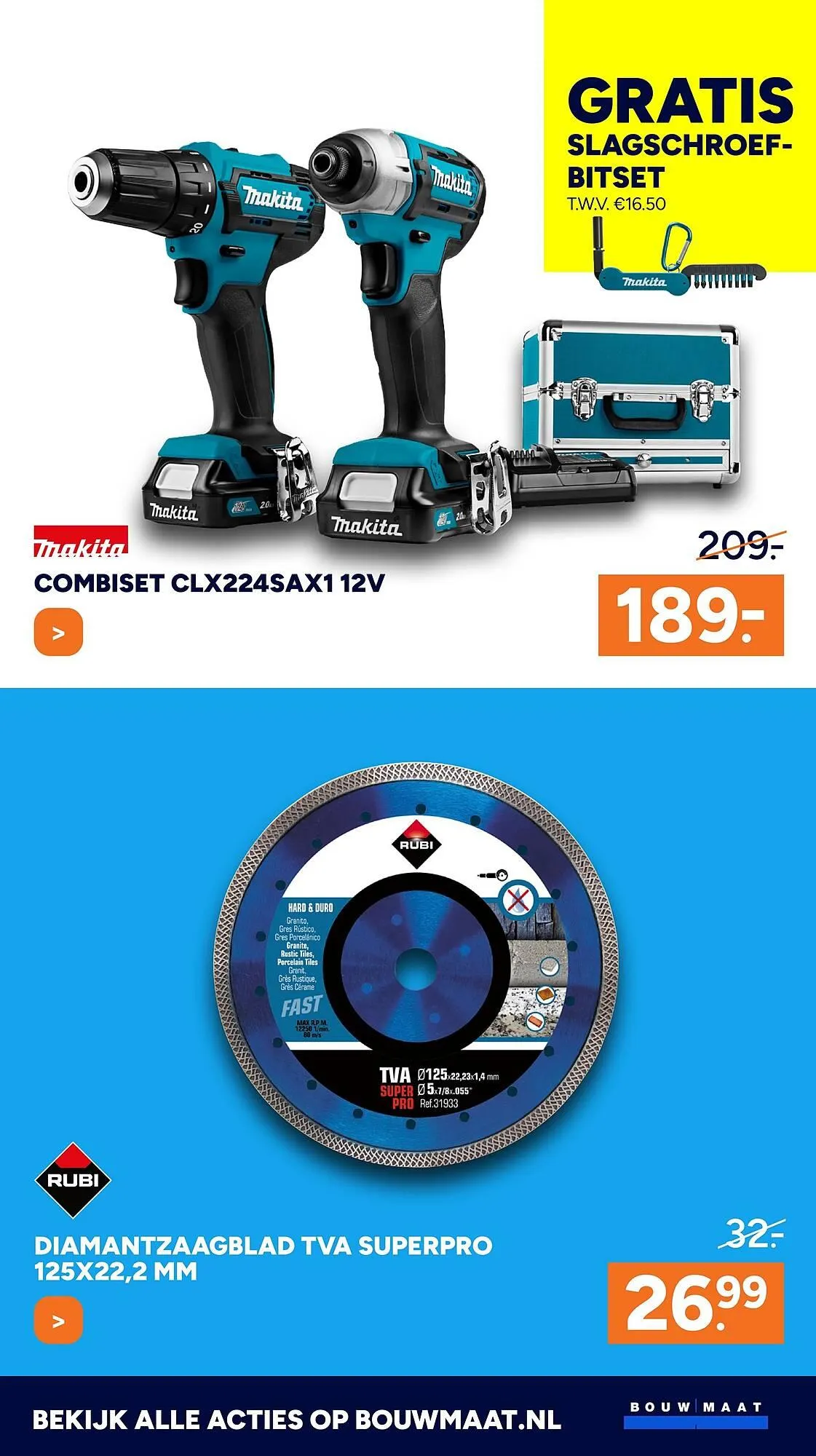 BOUWMAAT folder van 7 april tot 4 mei 2025 - Folder pagina 12