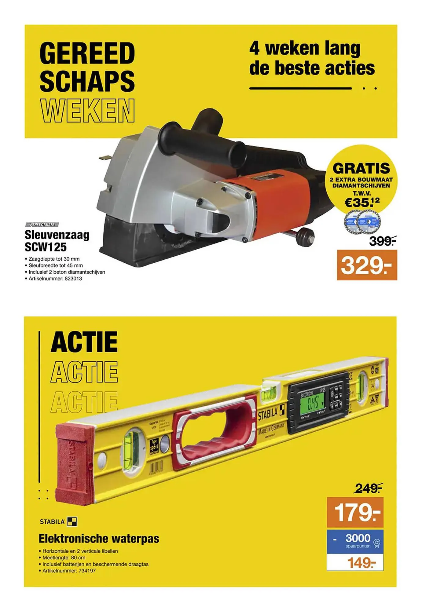 BOUWMAAT folder van 20 november tot 3 december 2023 - Folder pagina 7