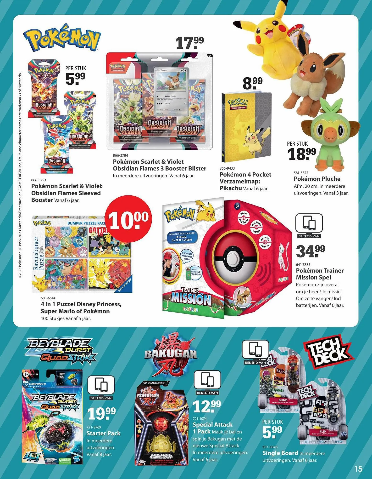 Marskramer folder van 31 oktober tot 6 december 2023 - Folder pagina 15