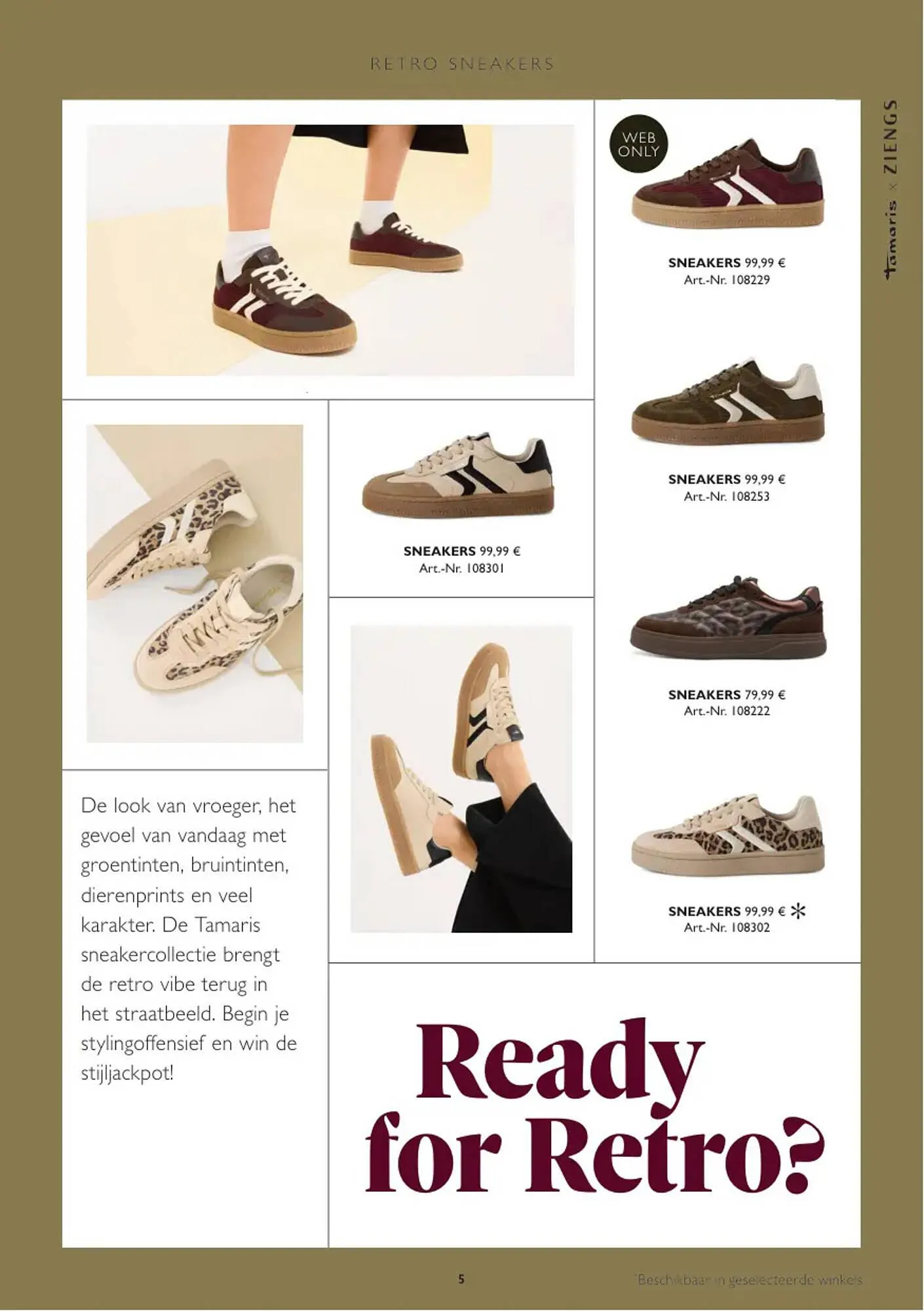 Ziengs folder van 13 oktober tot 2 november 2025 - Folder pagina 5