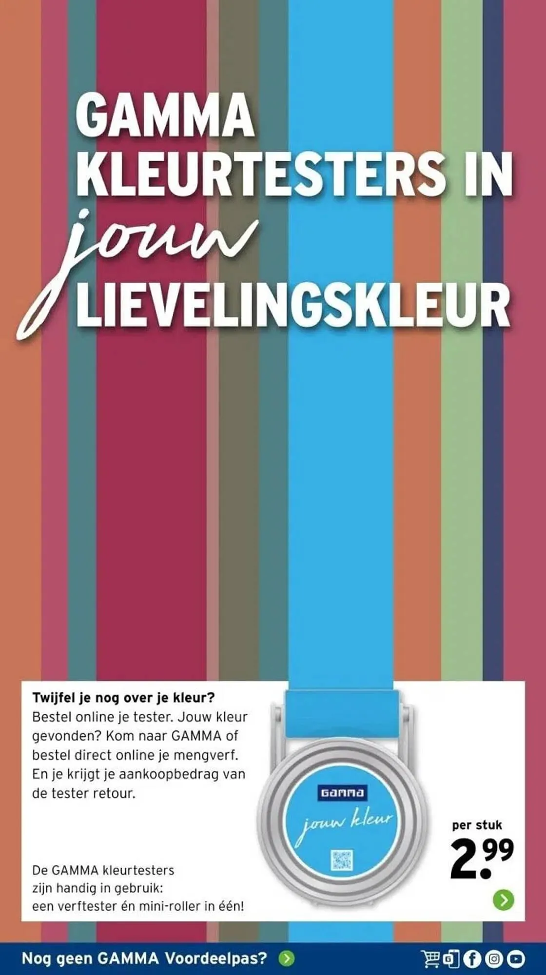 GAMMA folder van 29 maart tot 1 april 2024 - Folder pagina 40