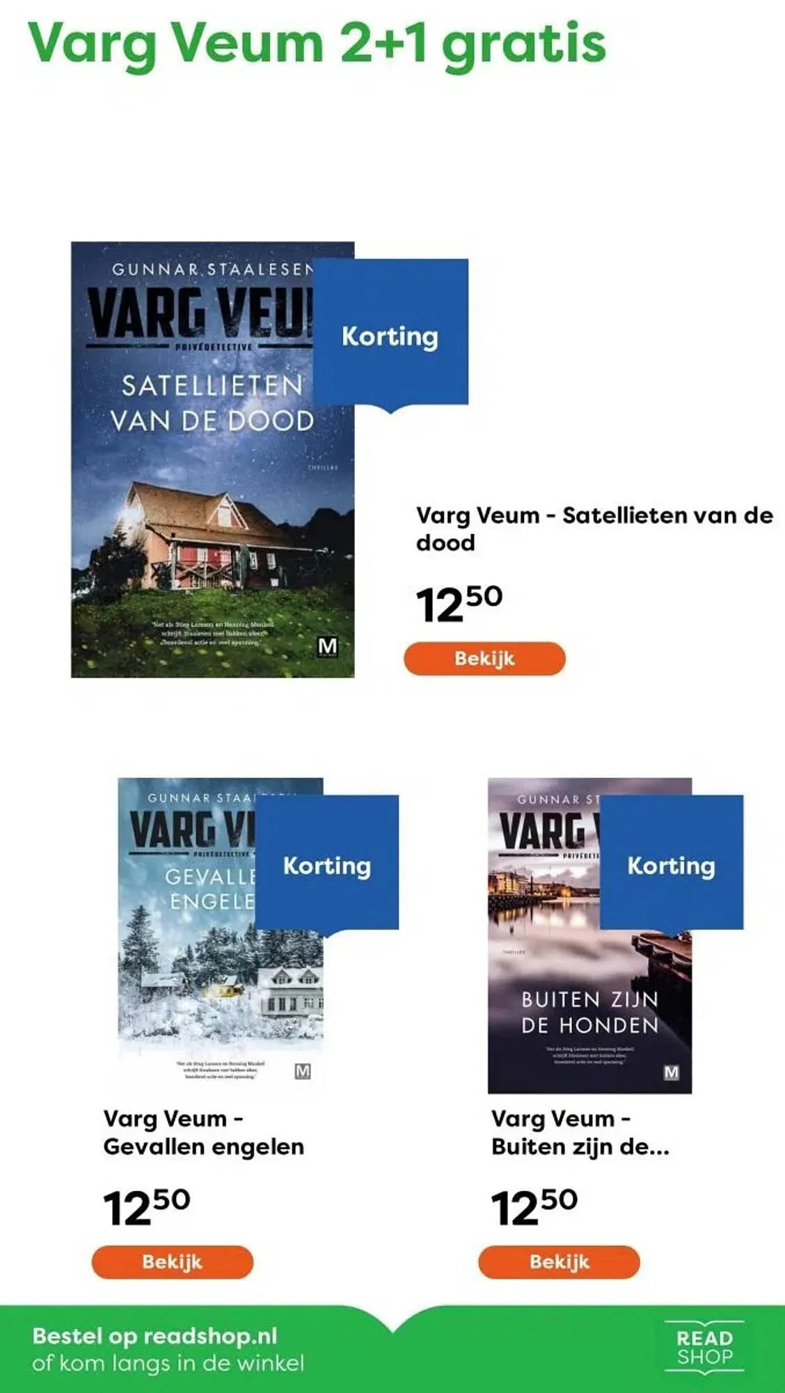 The Read Shop folder van 9 februari tot 15 februari 2026 - Folder pagina 11