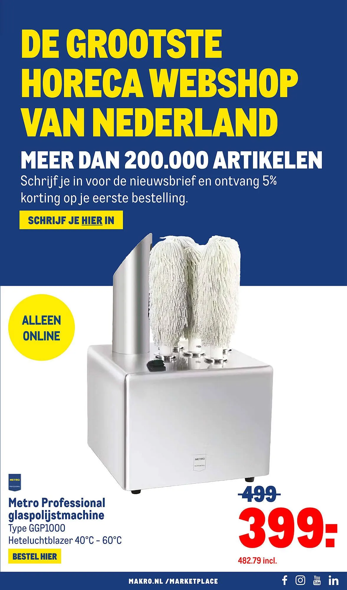 Makro folder van 8 oktober tot 21 oktober 2025 - Folder pagina 35
