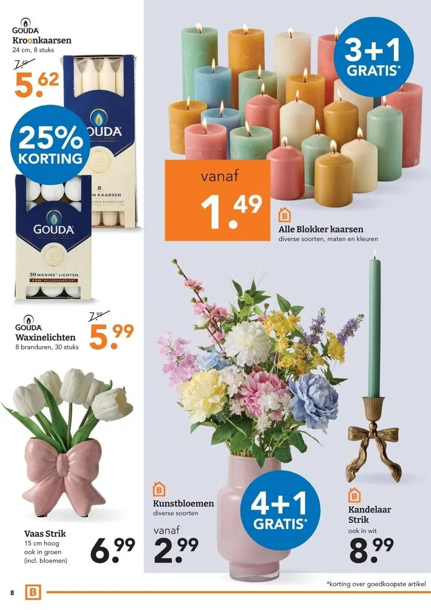 Blokker folder van 2 februari tot 22 februari 2026 - Folder pagina 8