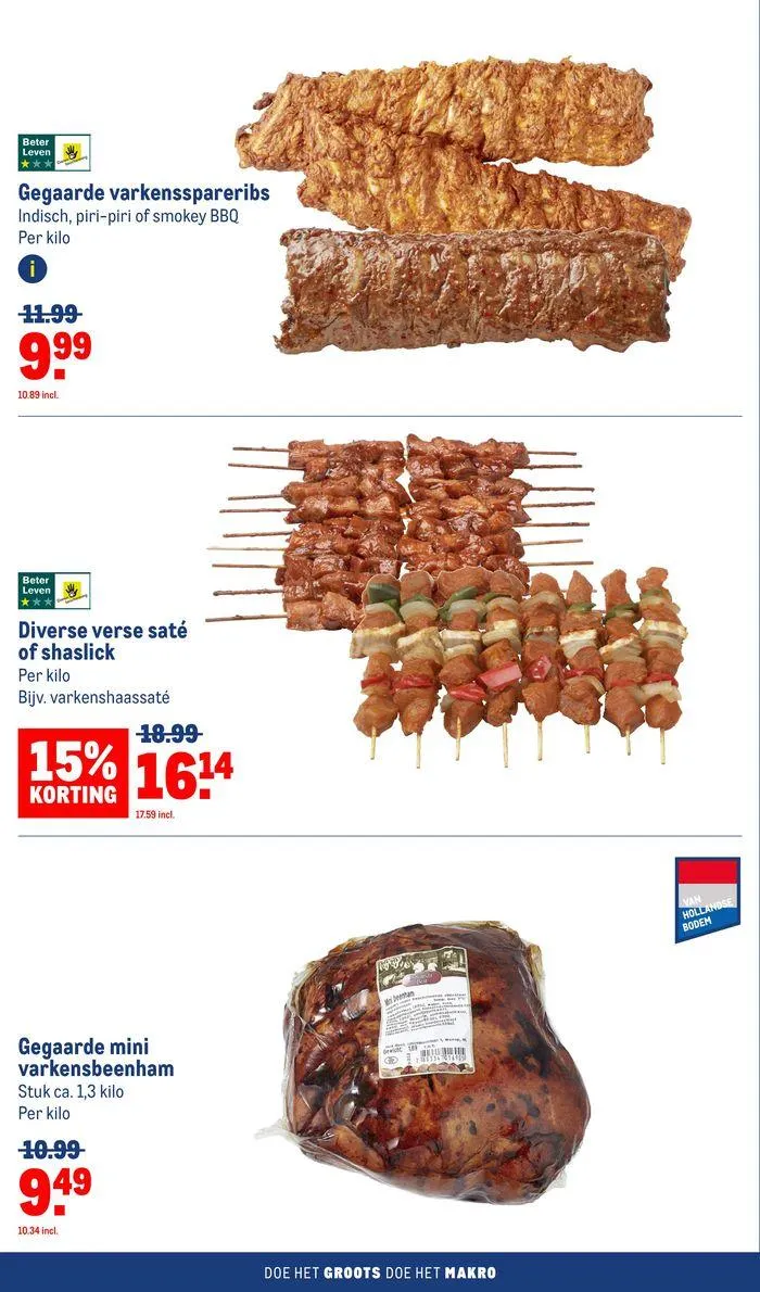 Food van 14 augustus tot 27 augustus 2024 - Folder pagina 16