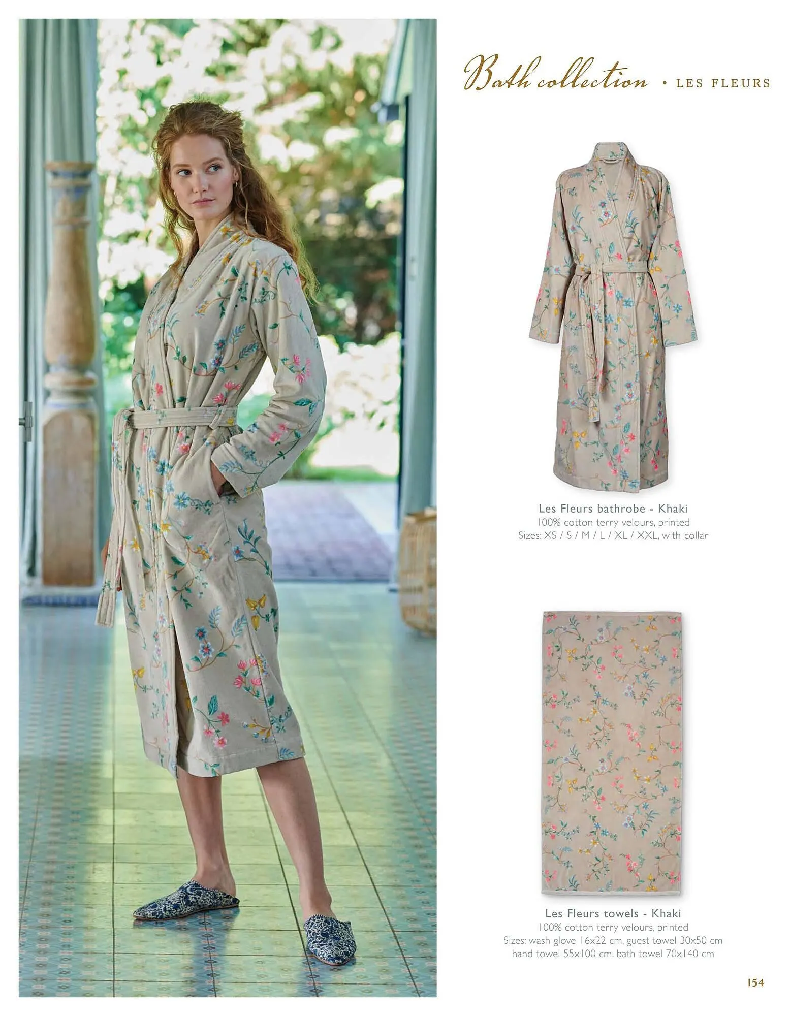 Pip Studio Bed & Bath Collection Spring Summer 2024 folder van 1 april tot 30 september 2024 - Folder pagina 155