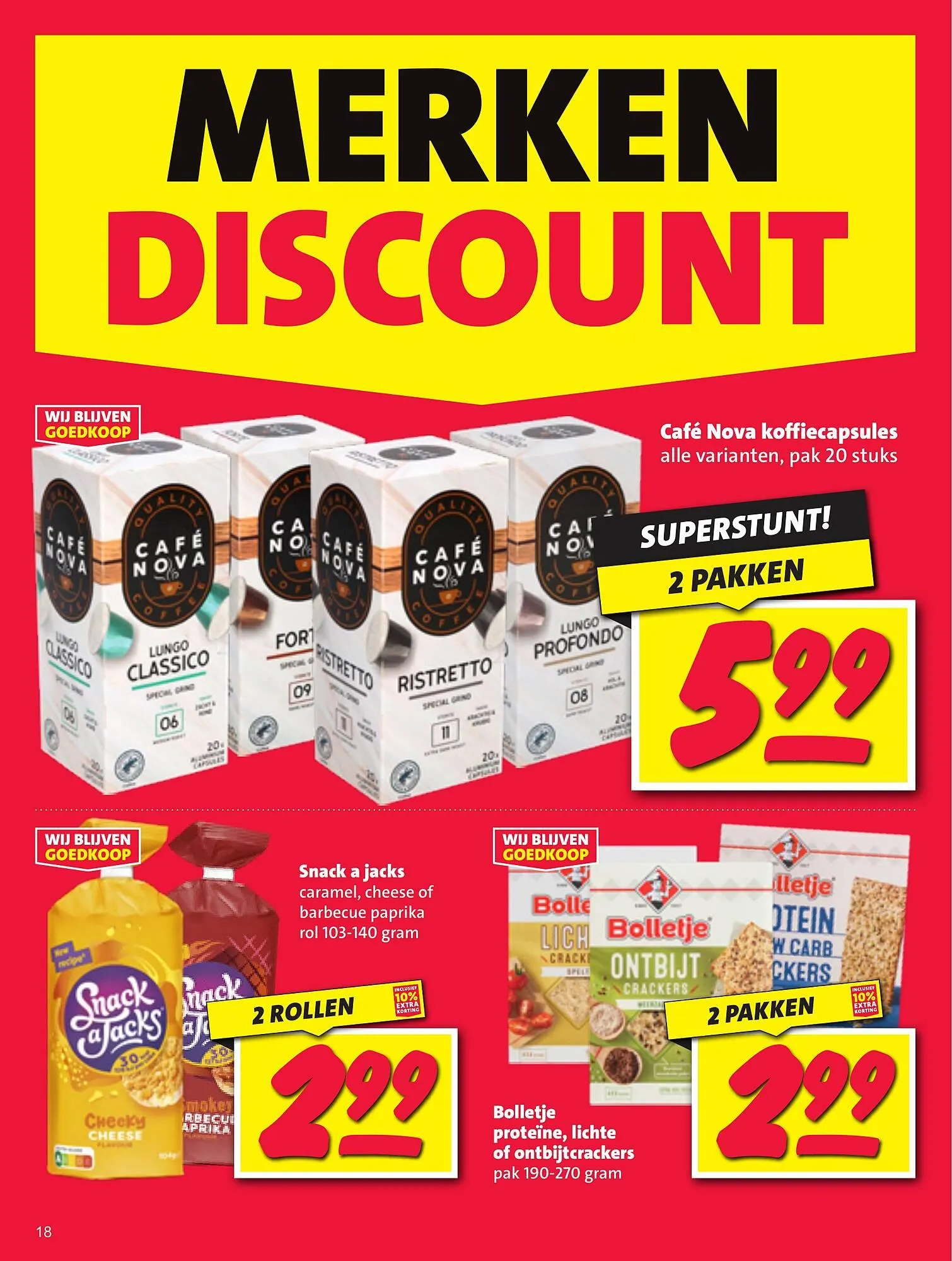 Nettorama folder van 11 augustus tot 17 augustus 2025 - Folder pagina 18