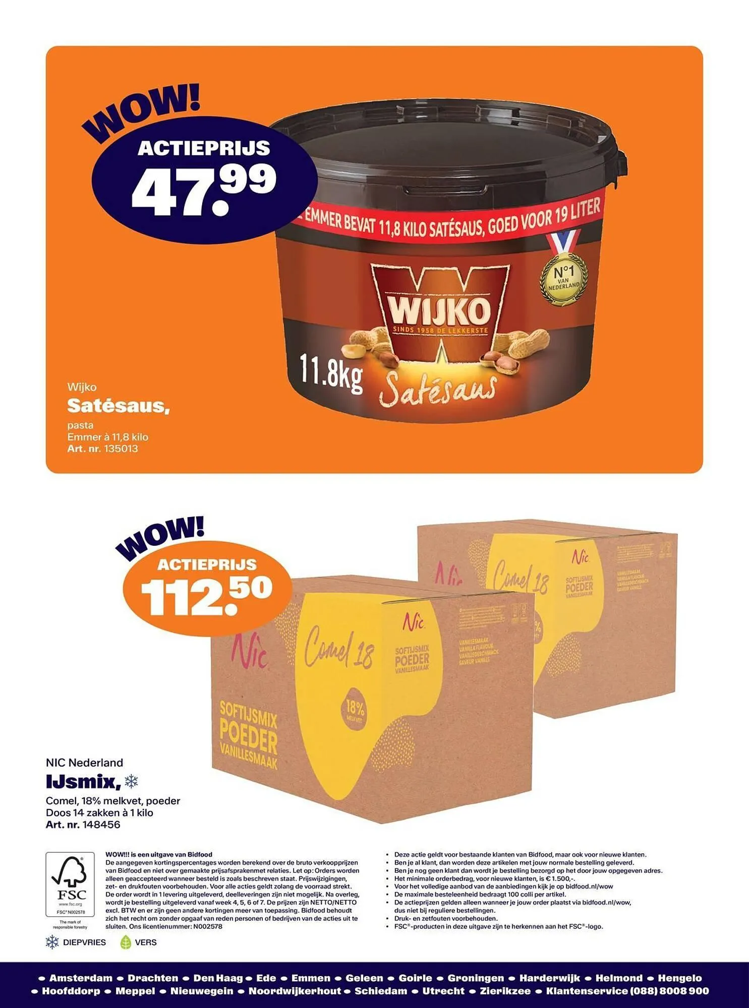 Bidfood folder van 12 januari tot 8 februari 2026 - Folder pagina 24