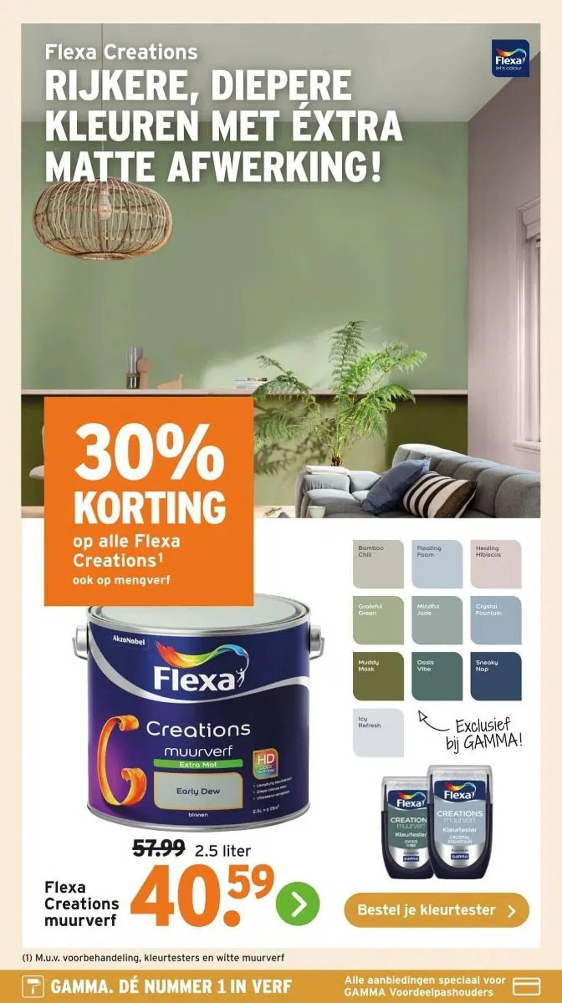 GAMMA folder van 7 juli tot 17 augustus 2025 - Folder pagina 8