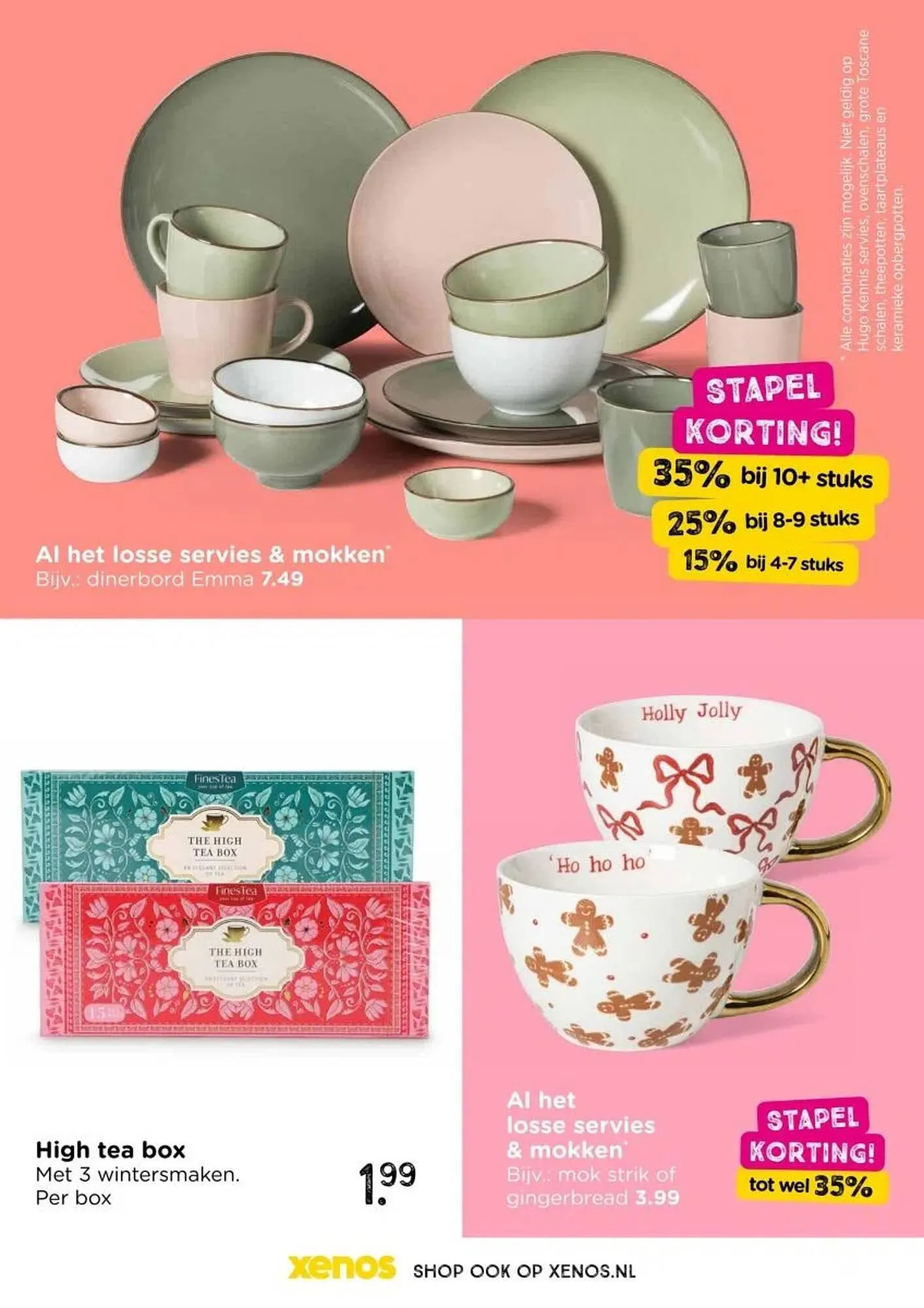 Xenos folder van 14 december tot 24 december 2025 - Folder pagina 4