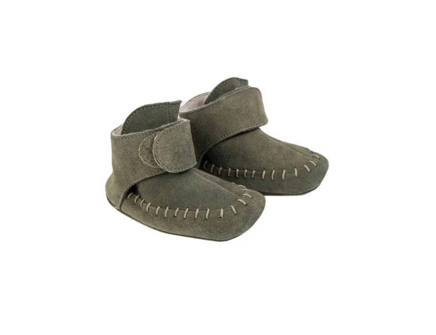 Schoentjes Lodger Mocassin WK3367003323 Olivine