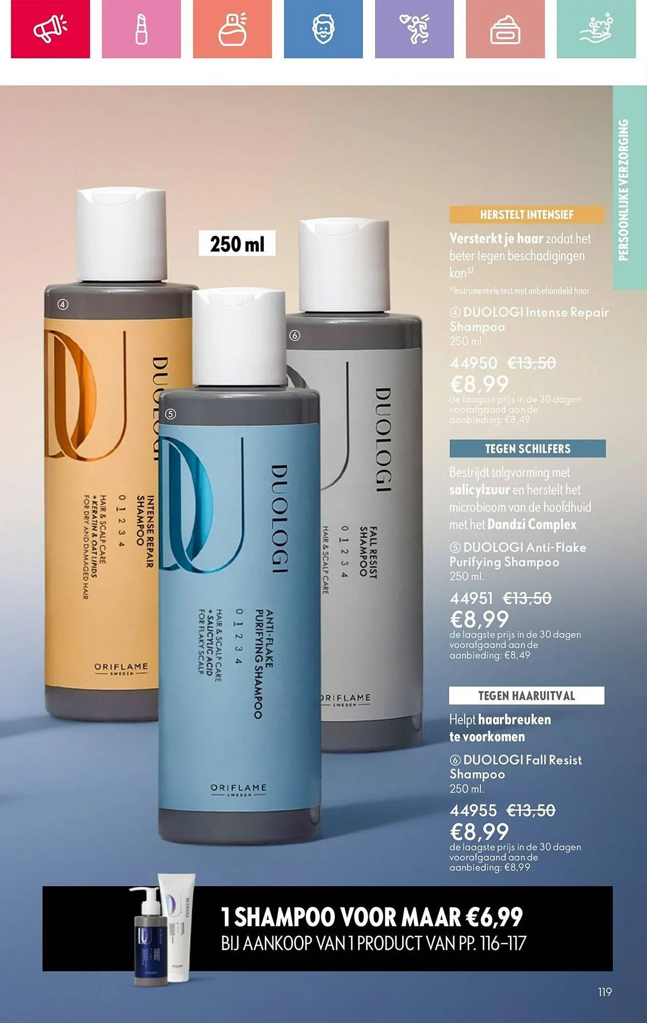 Oriflame folder van 24 augustus tot 13 september 2025 - Folder pagina 119