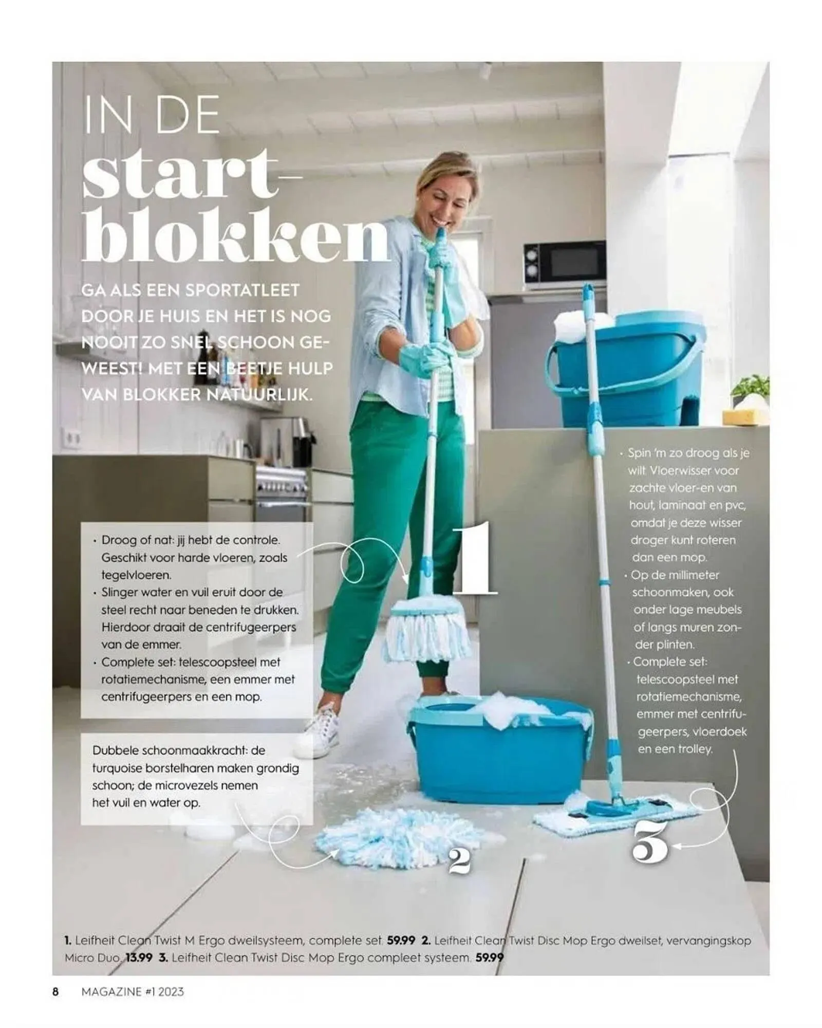 Blokker magazine van 23 januari tot 31 december 2023 - Folder pagina 8