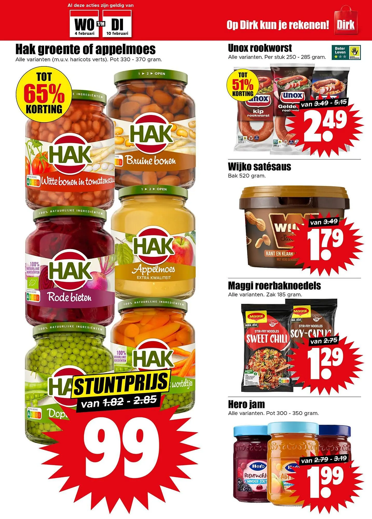 Dirk folder van 4 februari tot 10 februari 2026 - Folder pagina 17