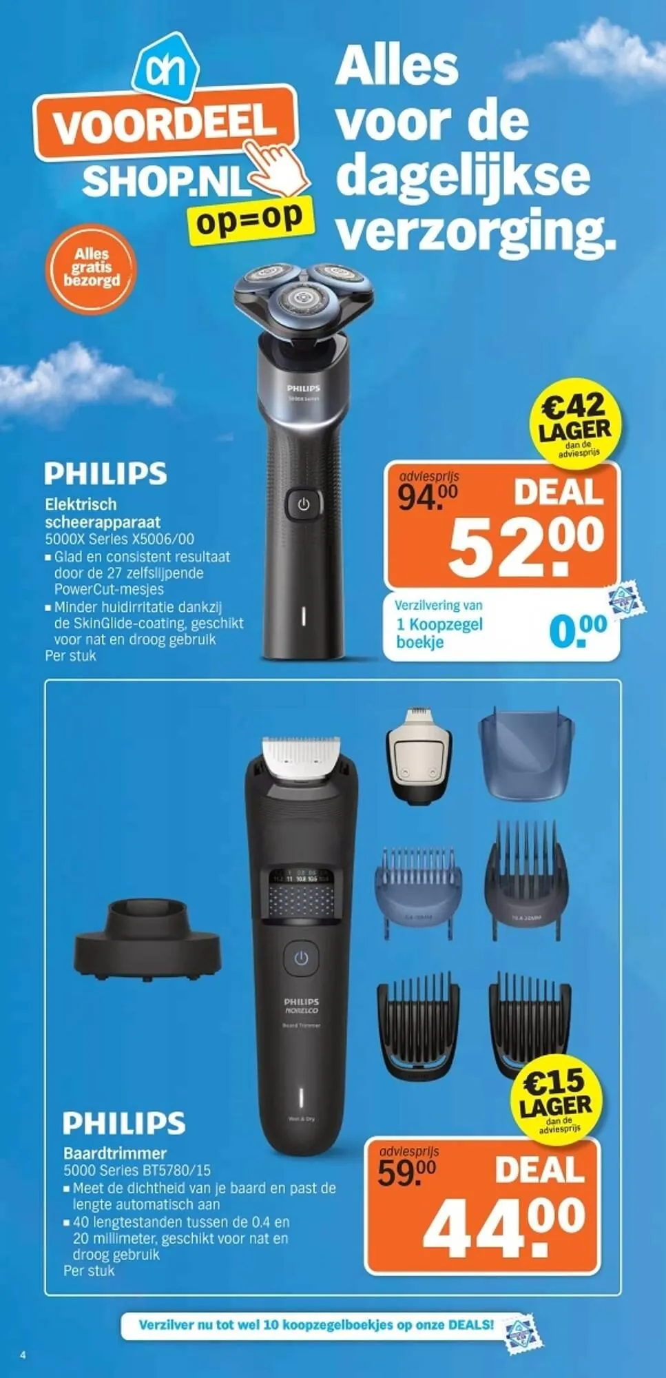 Albert Heijn folder van 16 maart tot 22 maart 2026 - Folder pagina 4