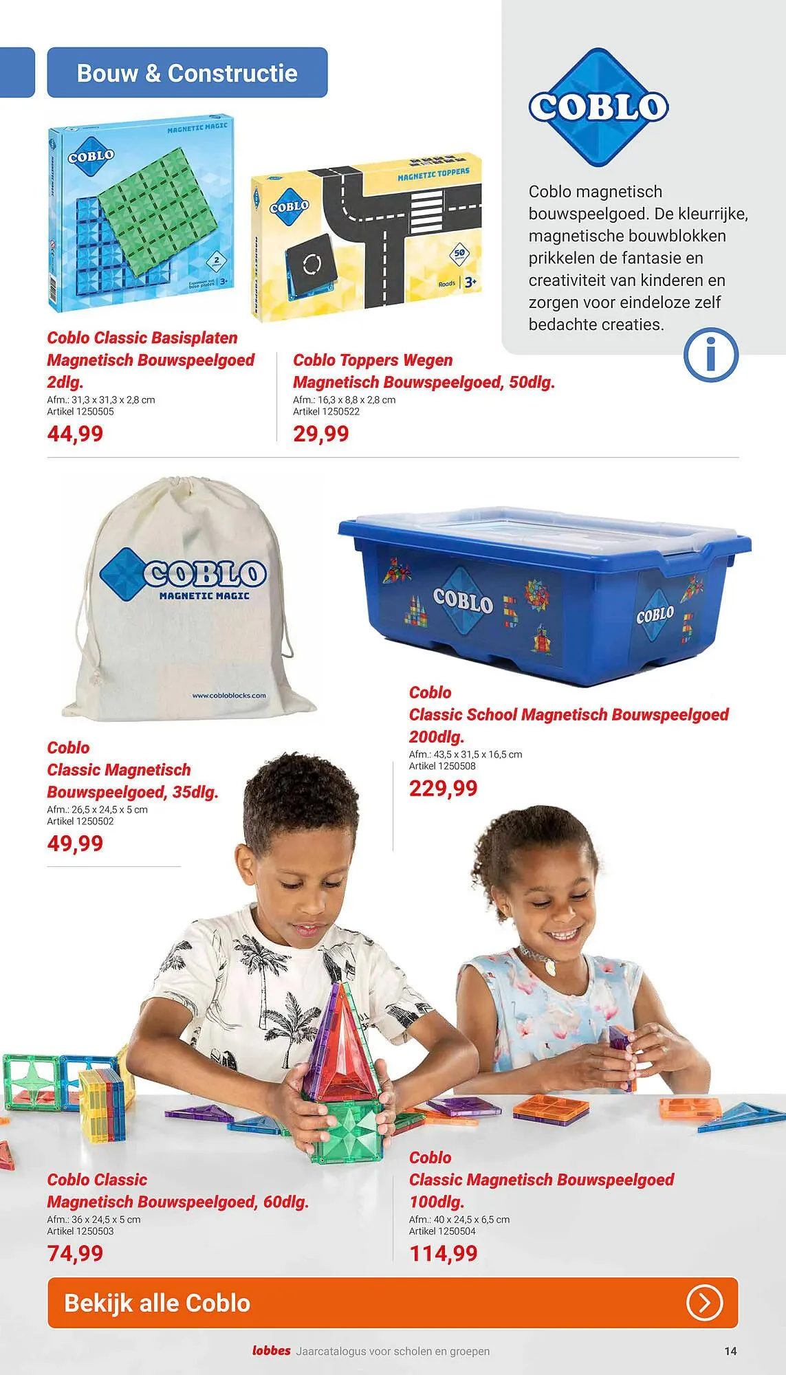 Lobbes folder van 6 mei tot 19 mei 2025 - Folder pagina 14