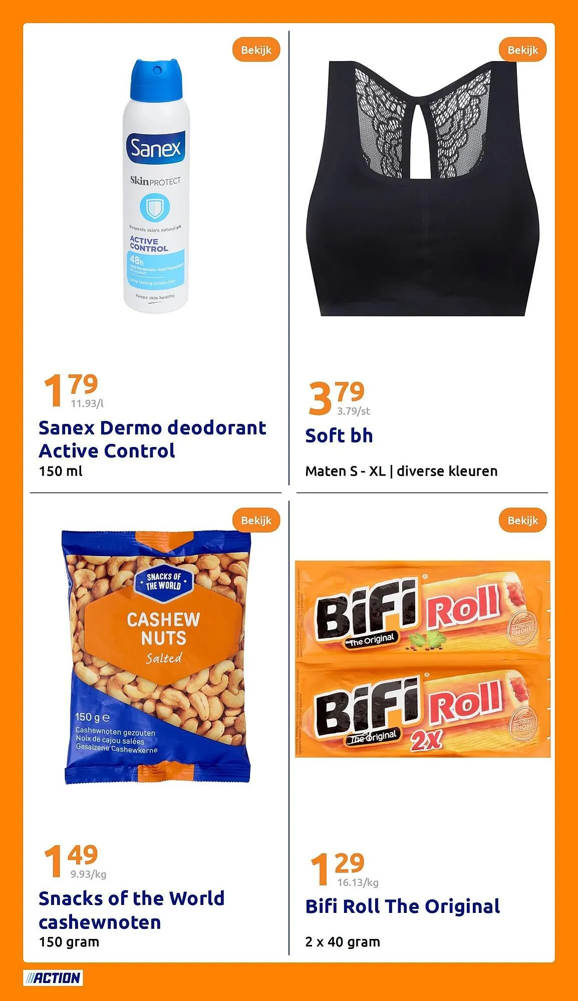 Action folder van 26 maart tot 2 april 2025 - Folder pagina 24