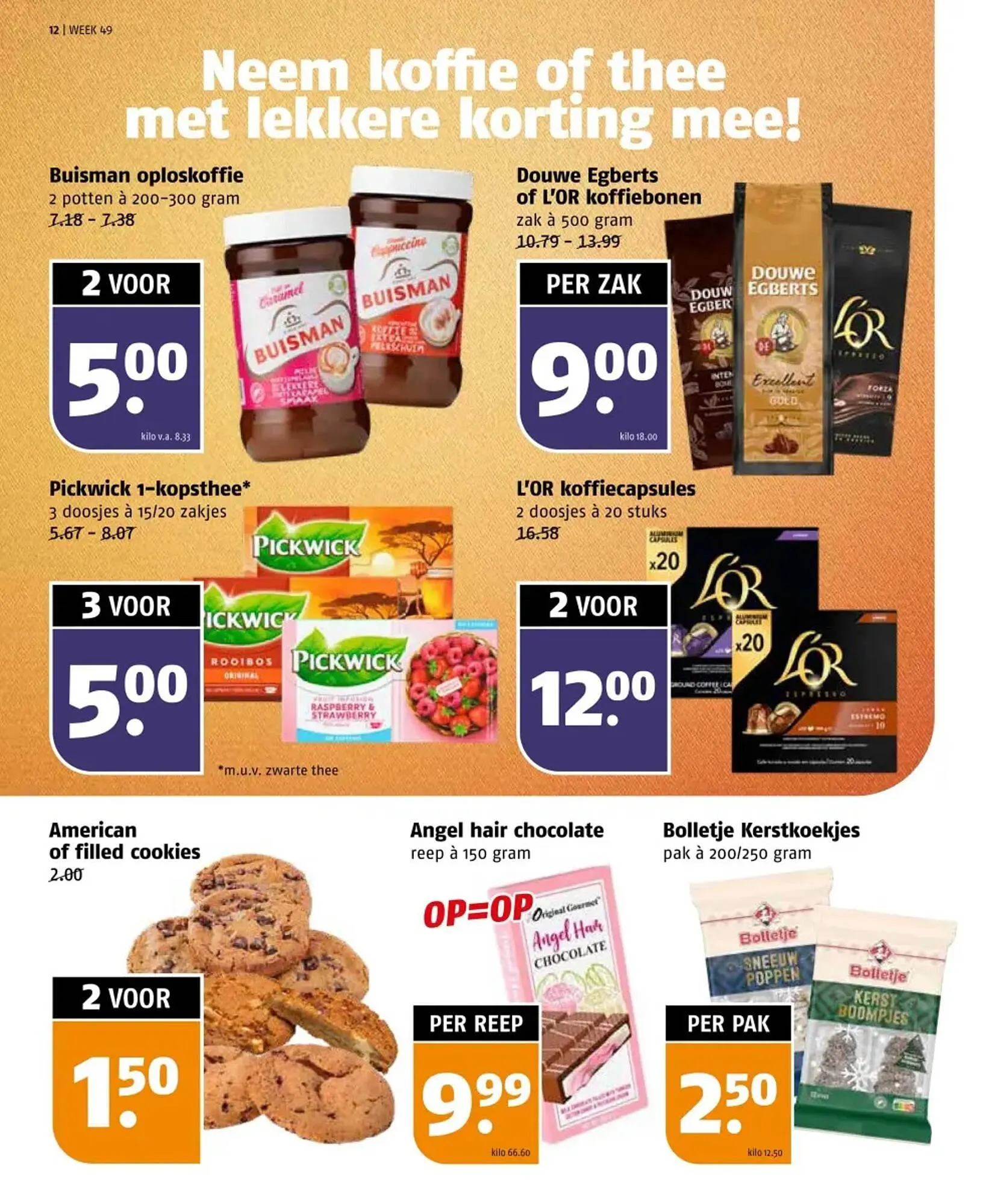 Poiesz folder van 30 november tot 6 december 2025 - Folder pagina 12