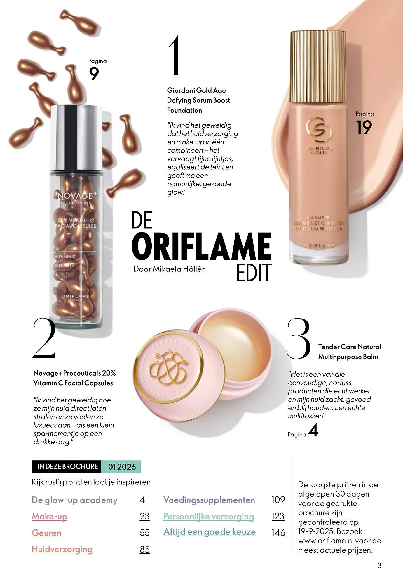 Oriflame brochure van 31 december tot 27 januari 2026 - Folder pagina 3