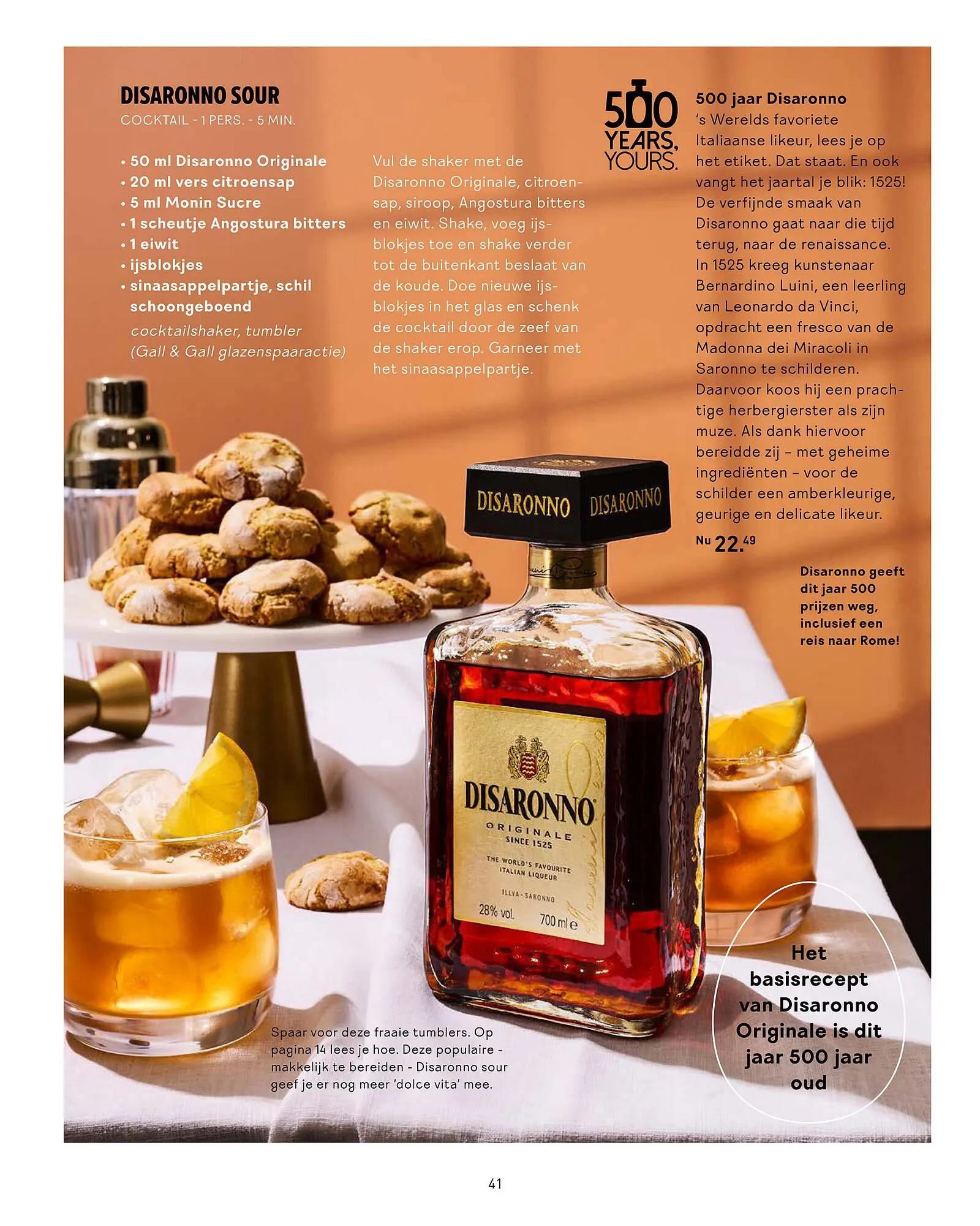 Gall & Gall magazine van 3 april tot 30 april 2025 - Folder pagina 41