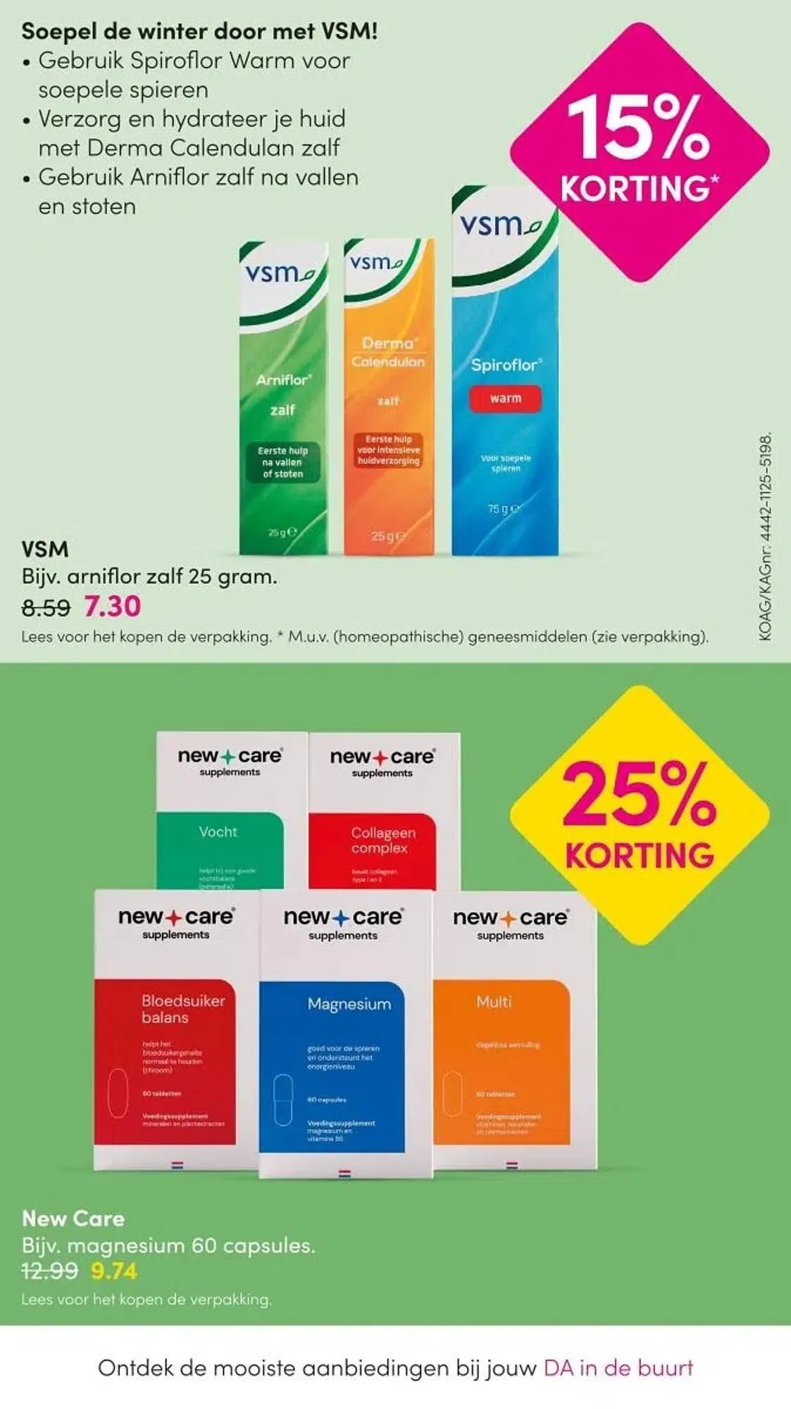 DA folder van 30 november tot 7 december 2025 - Folder pagina 39