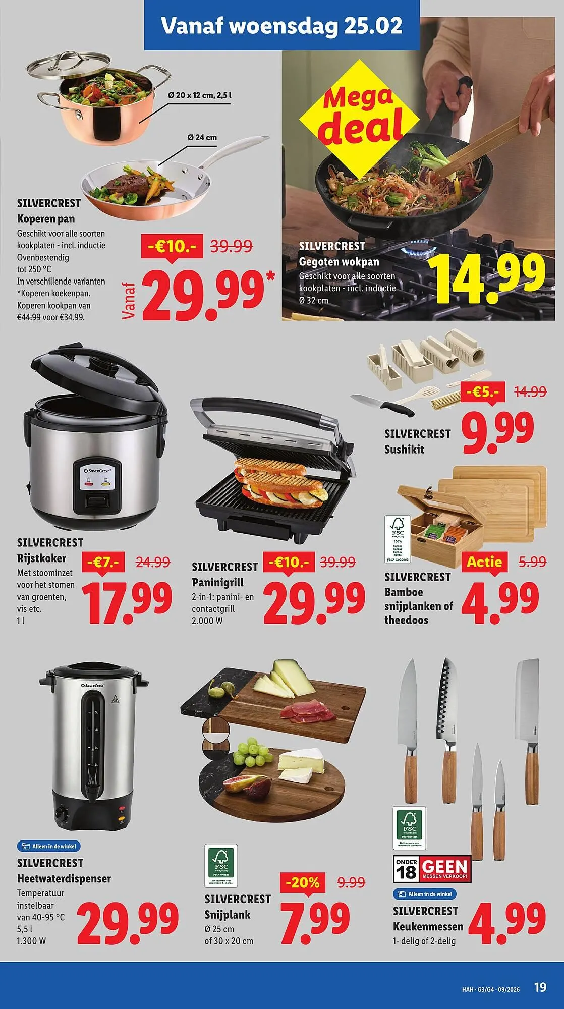 Lidl folder van 25 februari tot 1 maart 2026 - Folder pagina 5