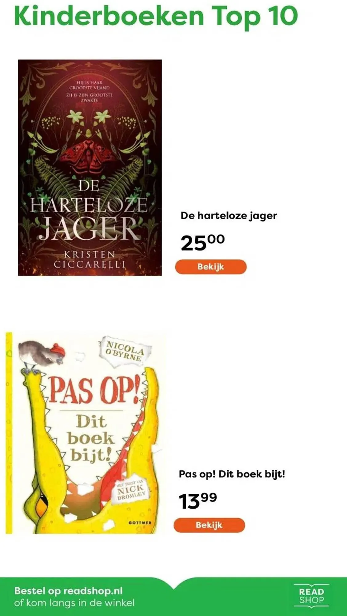 The Read Shop folder van 9 juni tot 15 juni 2025 - Folder pagina 16