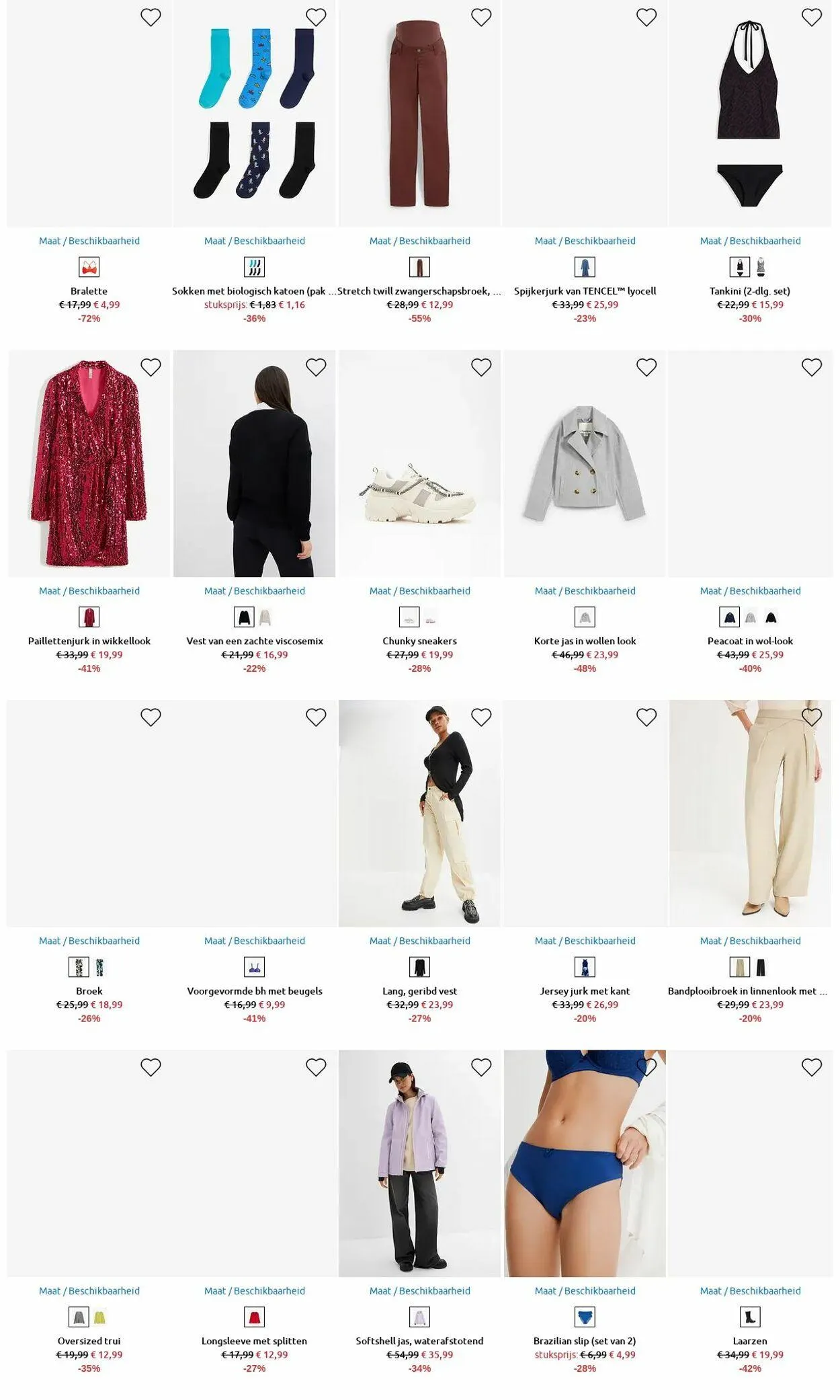 Bonprix Actuele folder van 14 april tot 20 april 2025 - Folder pagina 12