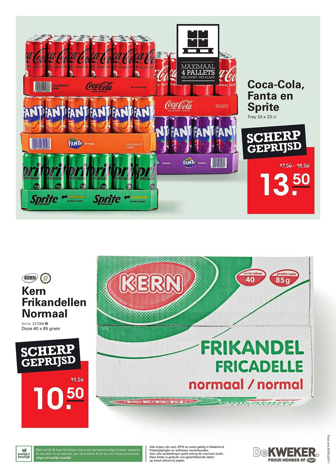 De Kweker folder van 7 augustus tot 25 augustus 2025 - Folder pagina 24