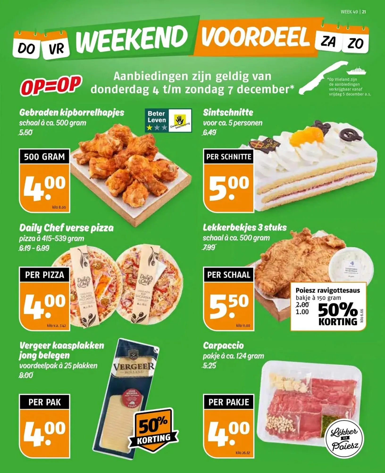 Poiesz folder van 30 november tot 6 december 2025 - Folder pagina 21