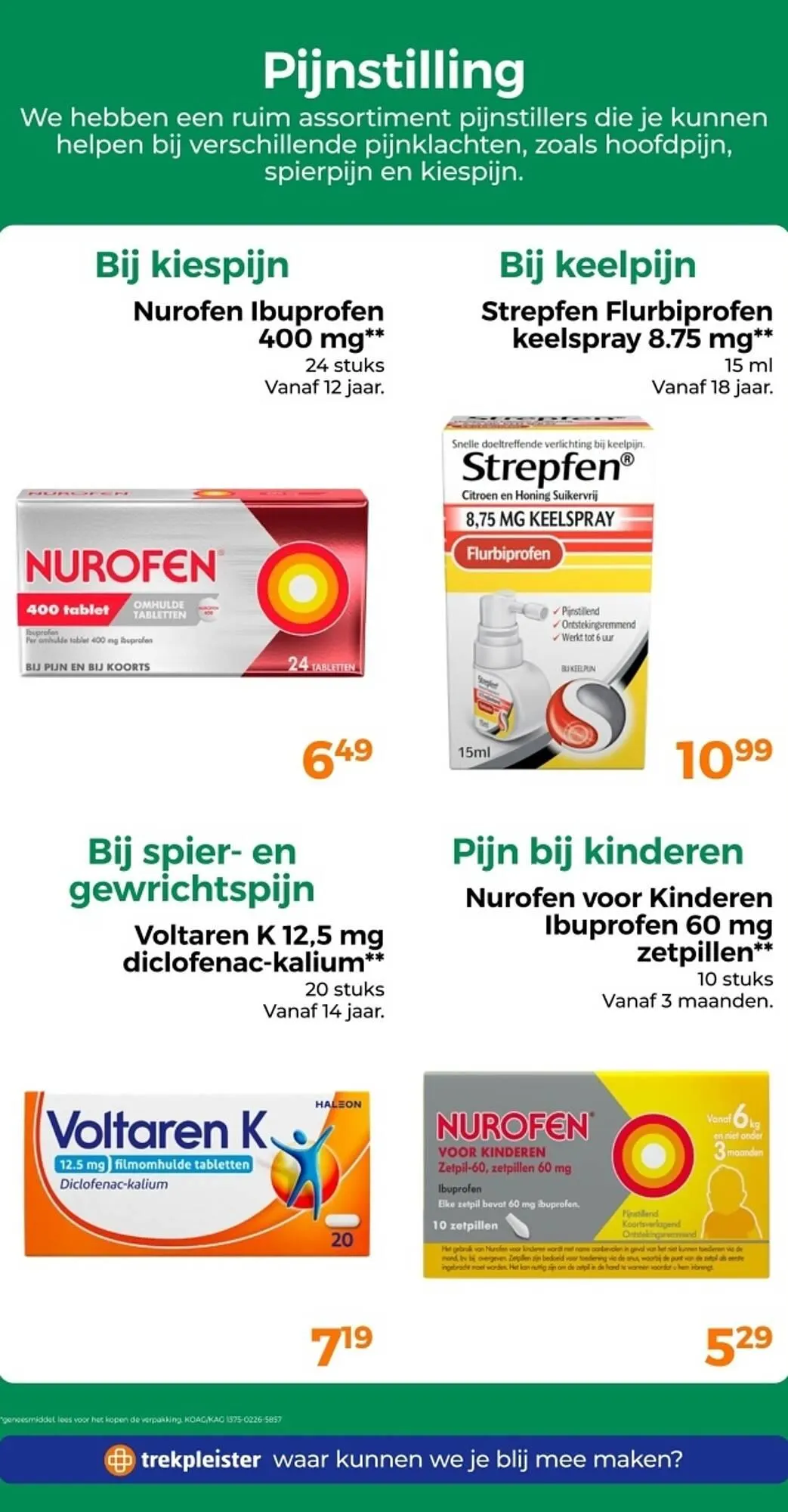 Trekpleister folder van 10 maart tot 15 maart 2026 - Folder pagina 18