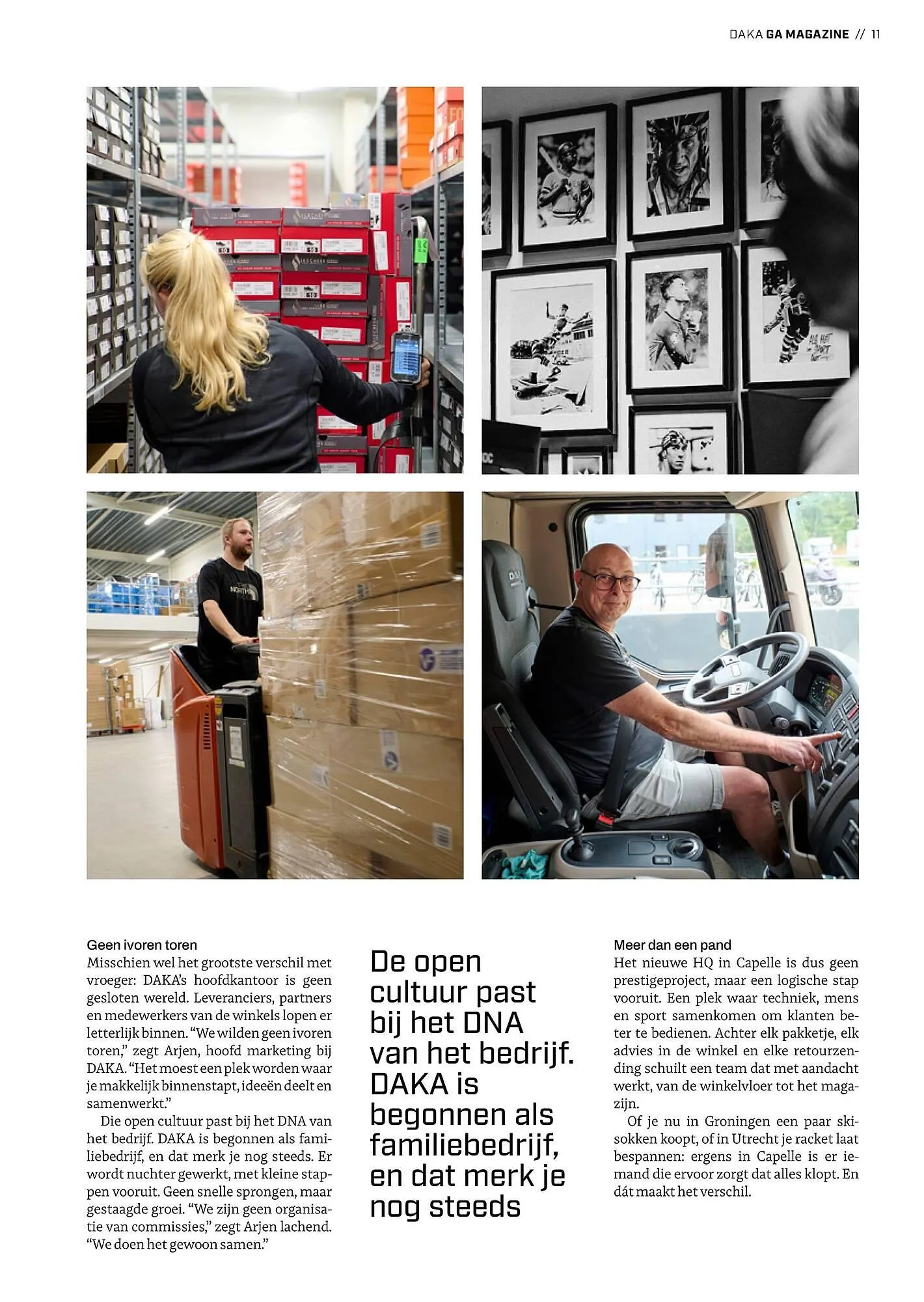 Daka Sport magazine van 1 december tot 28 februari 2026 - Folder pagina 11