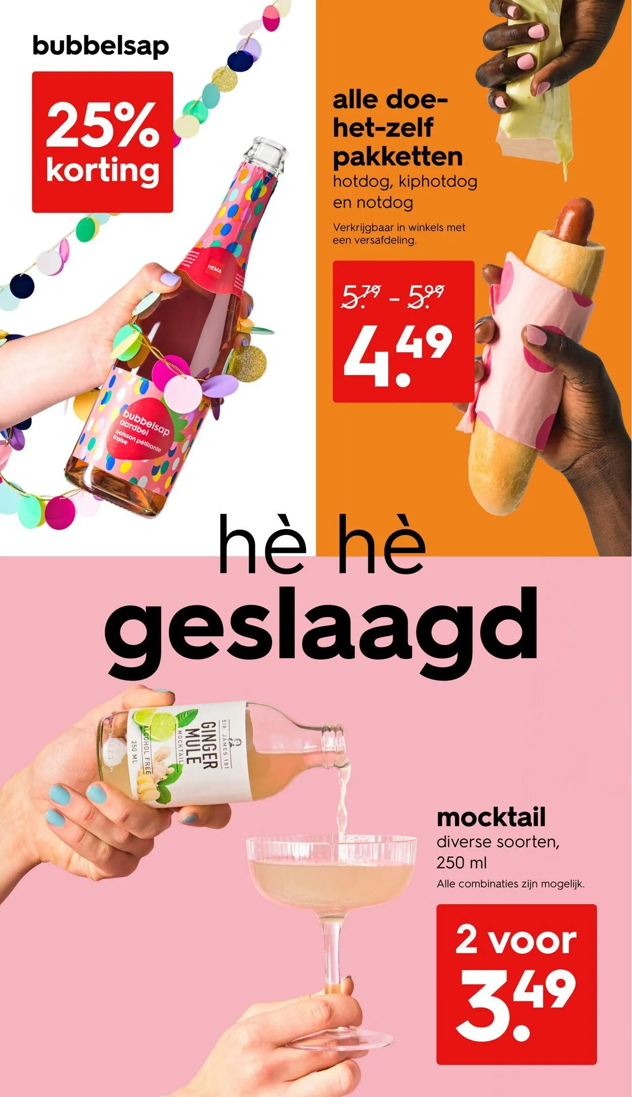 Hema Actuele folder van 28 juli tot 11 augustus 2025 - Folder pagina 22