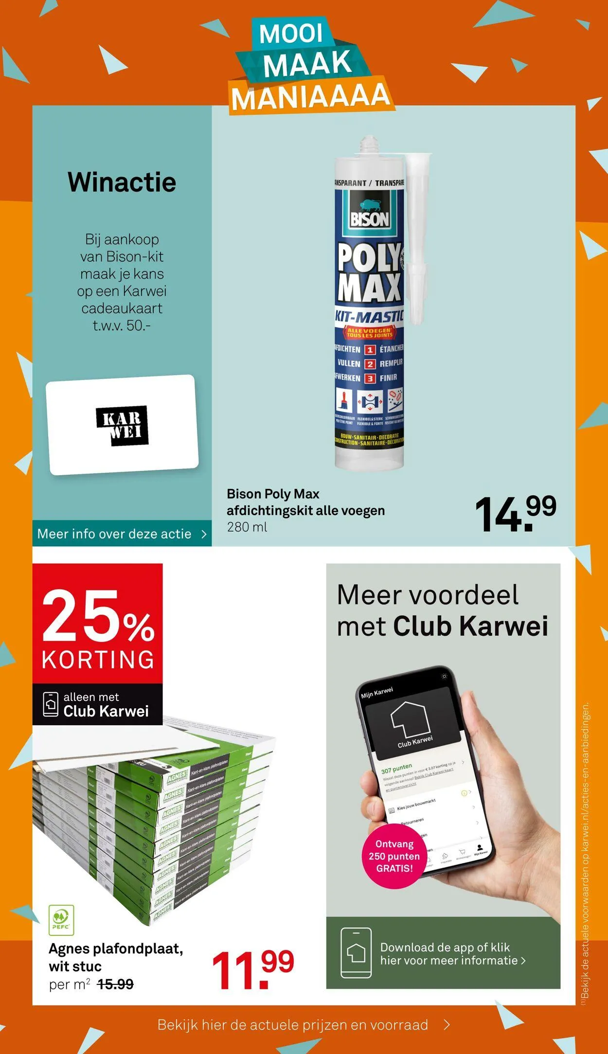 Karwei Actuele folder van 21 april tot 27 april 2025 - Folder pagina 45