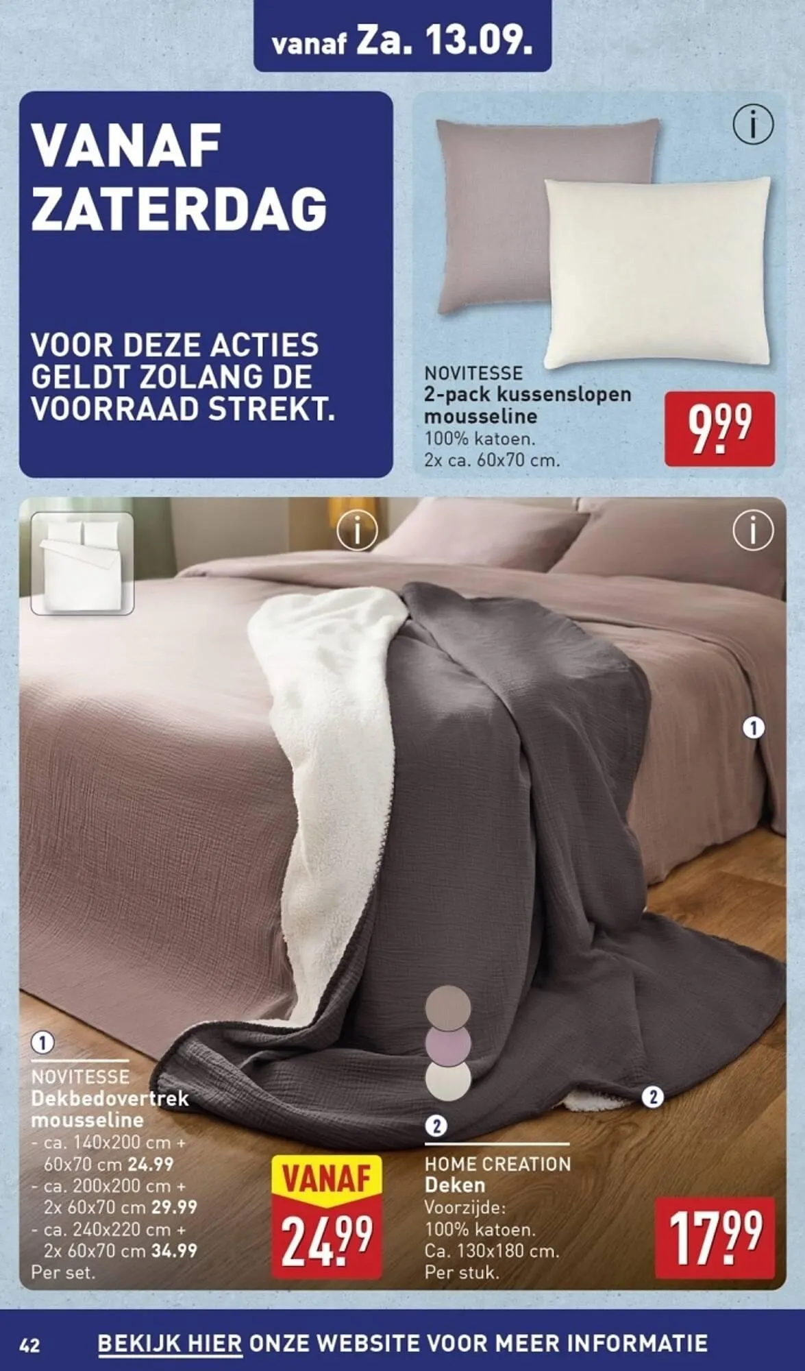 ALDI folder van 8 september tot 15 september 2025 - Folder pagina 43