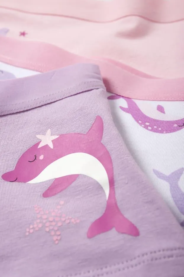 Multipack of 3 - dolphin - boxer shorts