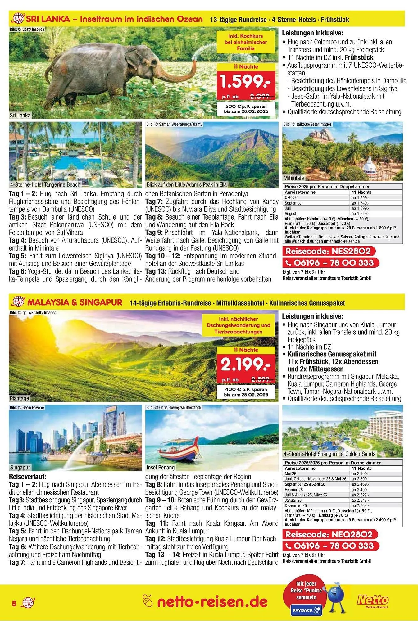 Netto Marken-Discount DE folder van 1 februari tot 28 februari 2025 - Folder pagina 8