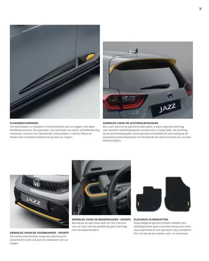 Jazz Accessories van 19 november tot 30 juni 2025 - Folder pagina 9